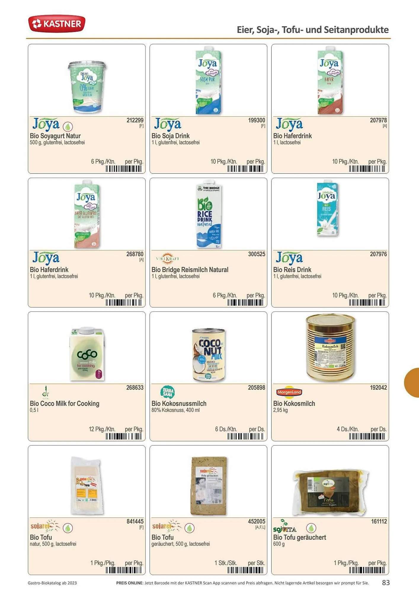 Kastner Flugblatt von 15. September bis 30. Dezember 2023 - Flugblätt seite  85
