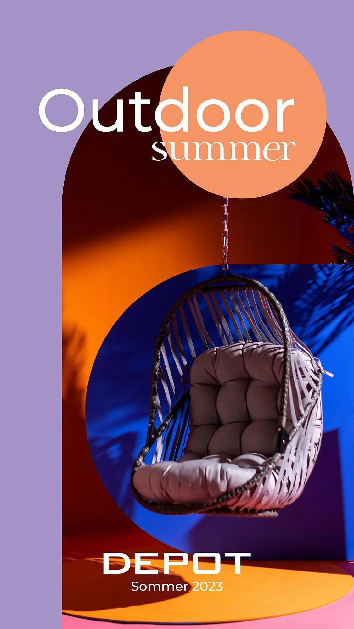 Depot Flugblatt von 2. Mai bis 31. August 2023 - Flugblätt seite  1