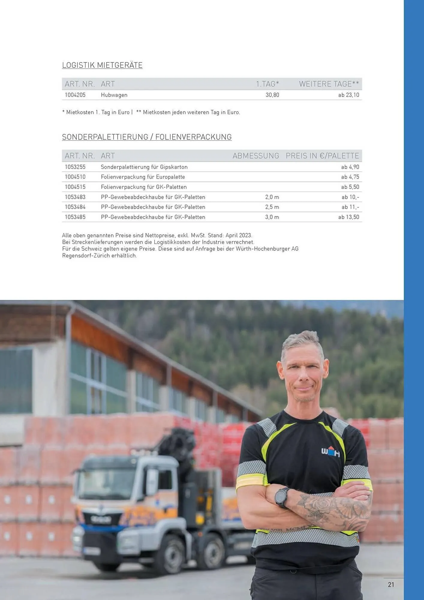 Würth Flugblatt von 22. Februar bis 31. Dezember 2024 - Flugblätt seite  21