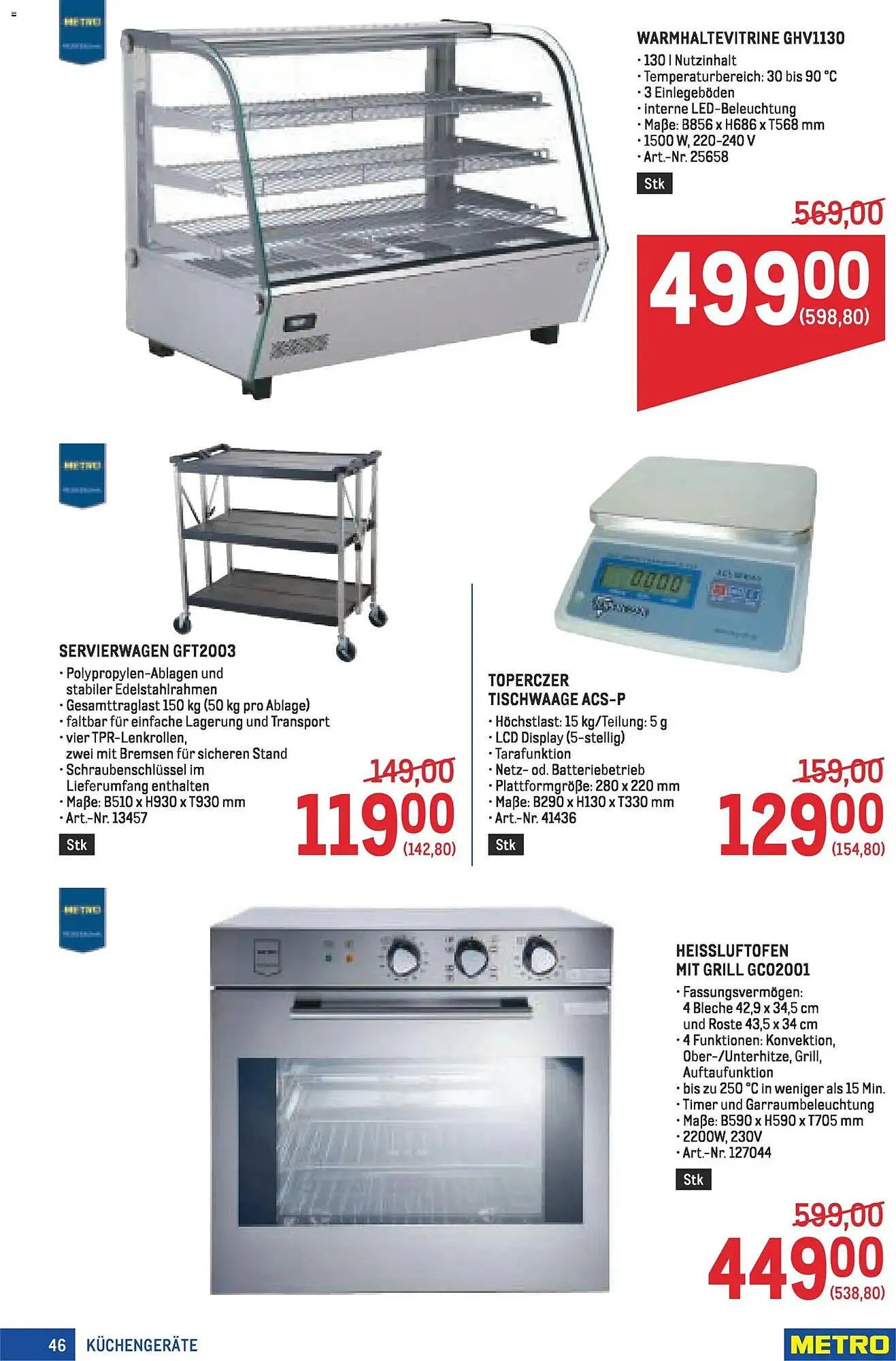 Metro Flugblatt von 22. Jänner bis 4. Februar 2026 - Flugblätt seite  46