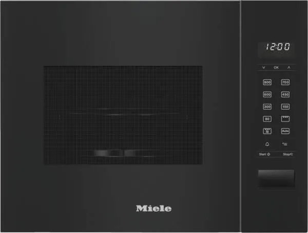 Miele Kombi-Mikrowelle M 2224 SC - Obsidianschwarz