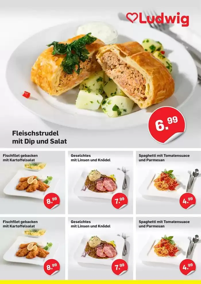 Möbel Ludwig katalog von 20. Oktober bis 25. Oktober 2024 - Flugblätt seite  2