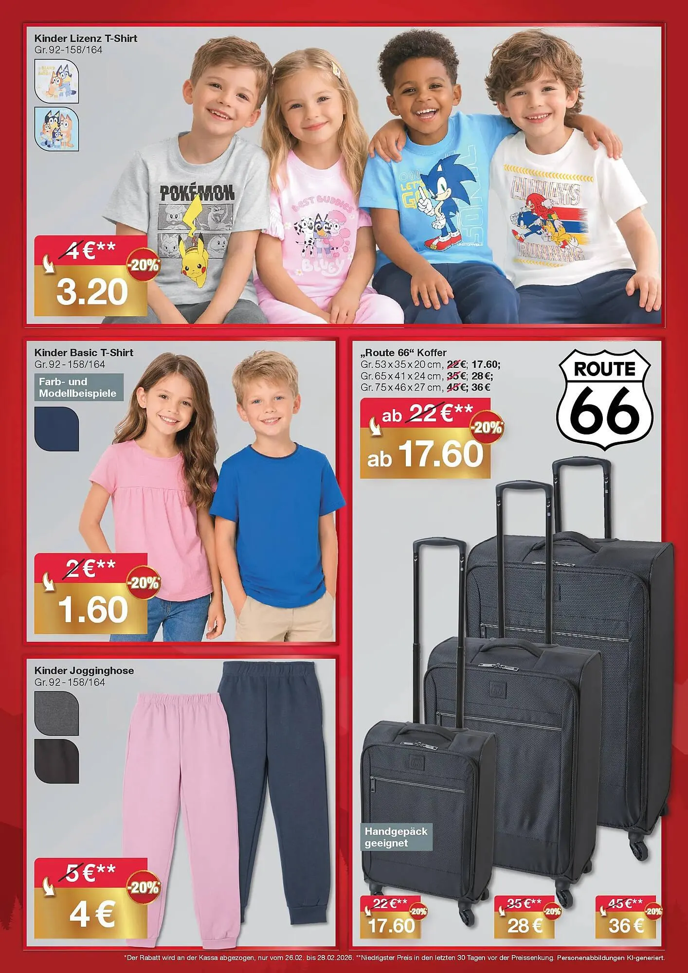 Woolworth Prospekt von 22. Februar bis 28. Februar 2026 - Flugblätt seite  5