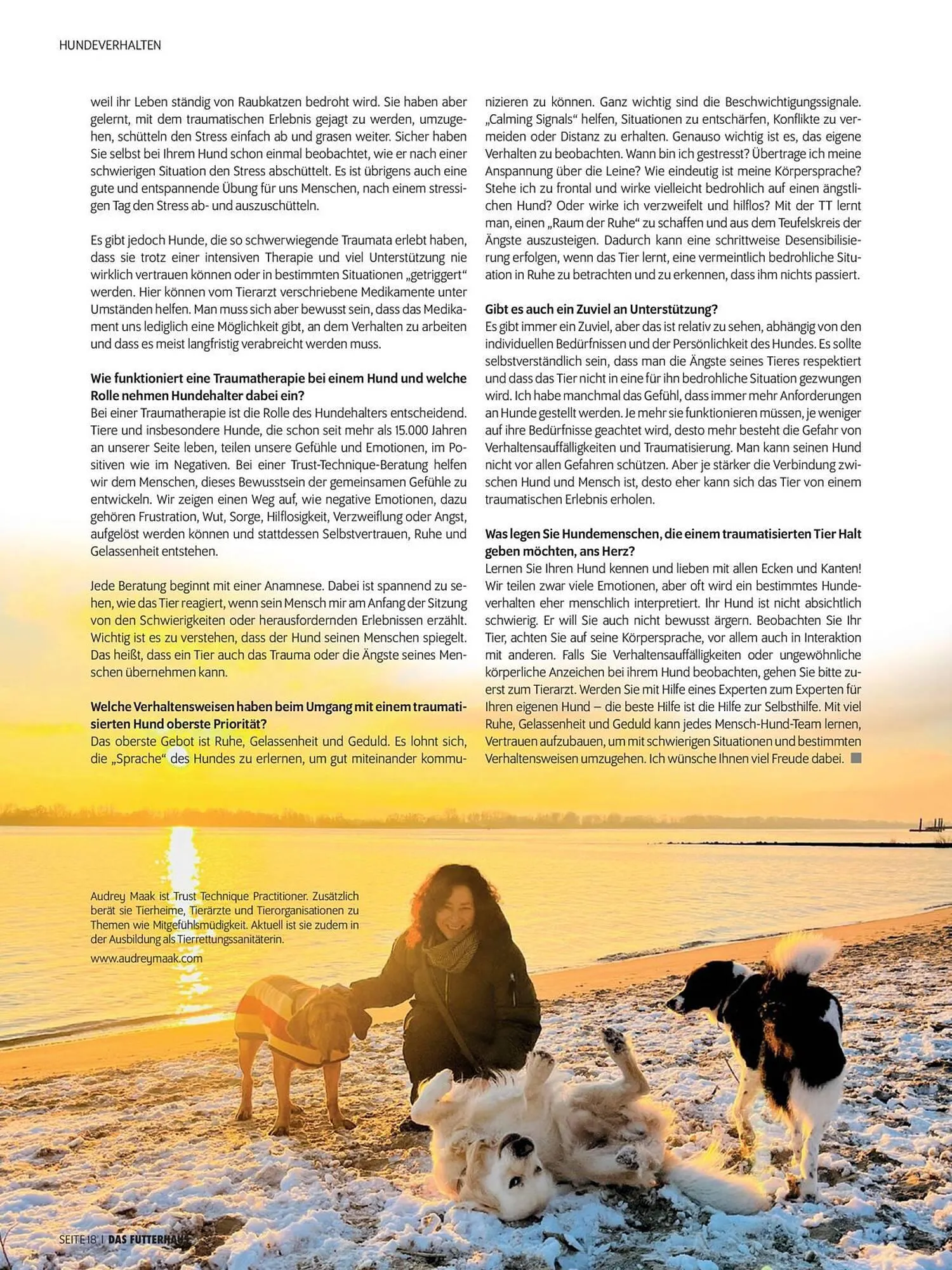 Das Futterhaus Flugblatt von 1. April bis 20. Mai 2024 - Flugblätt seite  18