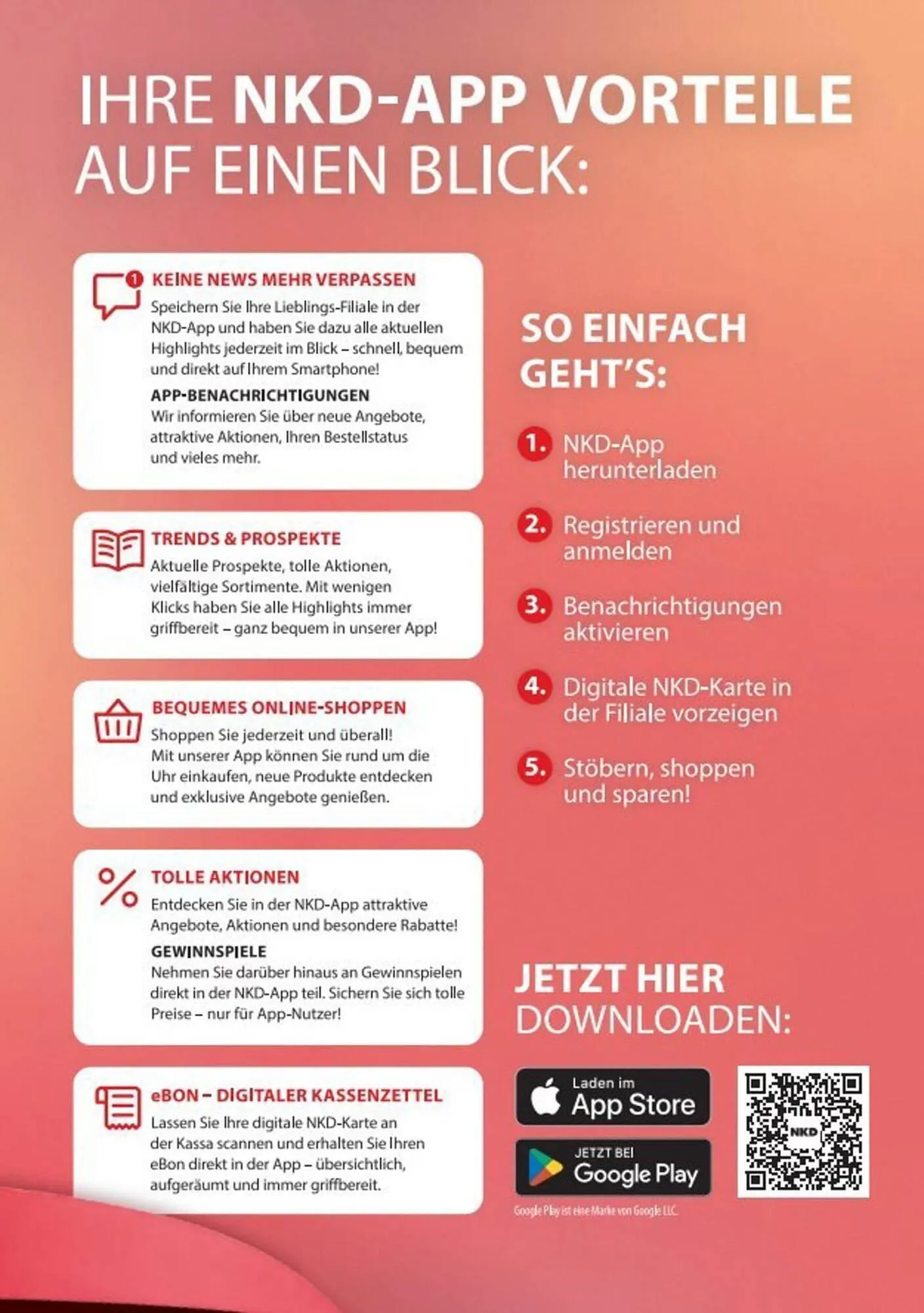 NKD Prospekt von 16. Februar bis 16. Februar 2026 - Flugblätt seite 14