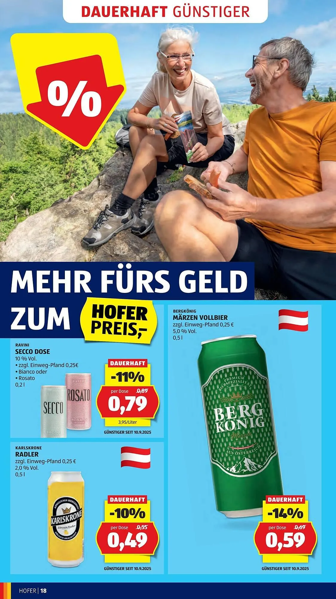 Hofer Flugblatt von 17. Oktober bis 23. Oktober 2025 - Flugblätt seite  20