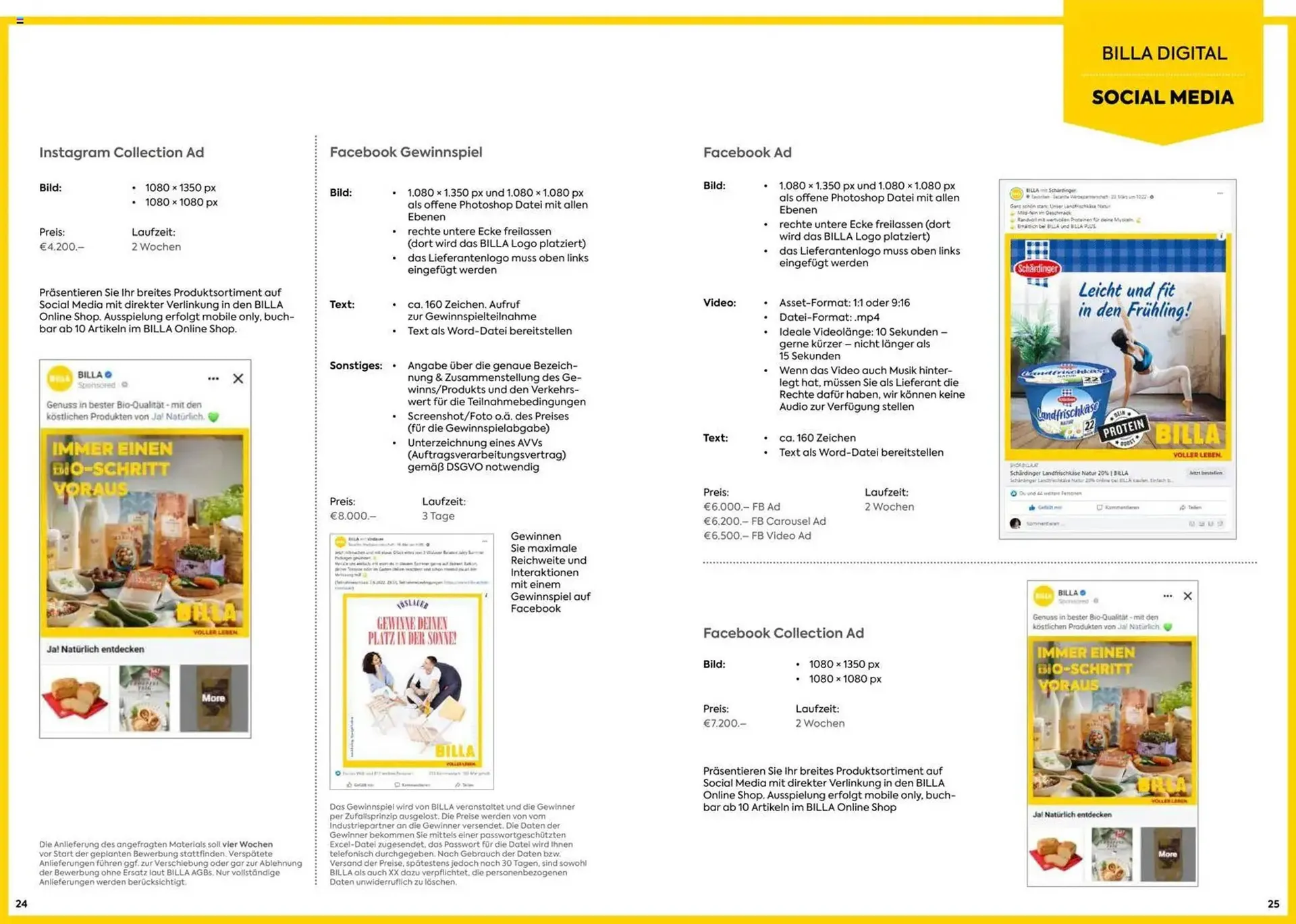 Billa Flugblatt von 15. Jänner bis 31. Dezember 2026 - Flugblätt seite  13