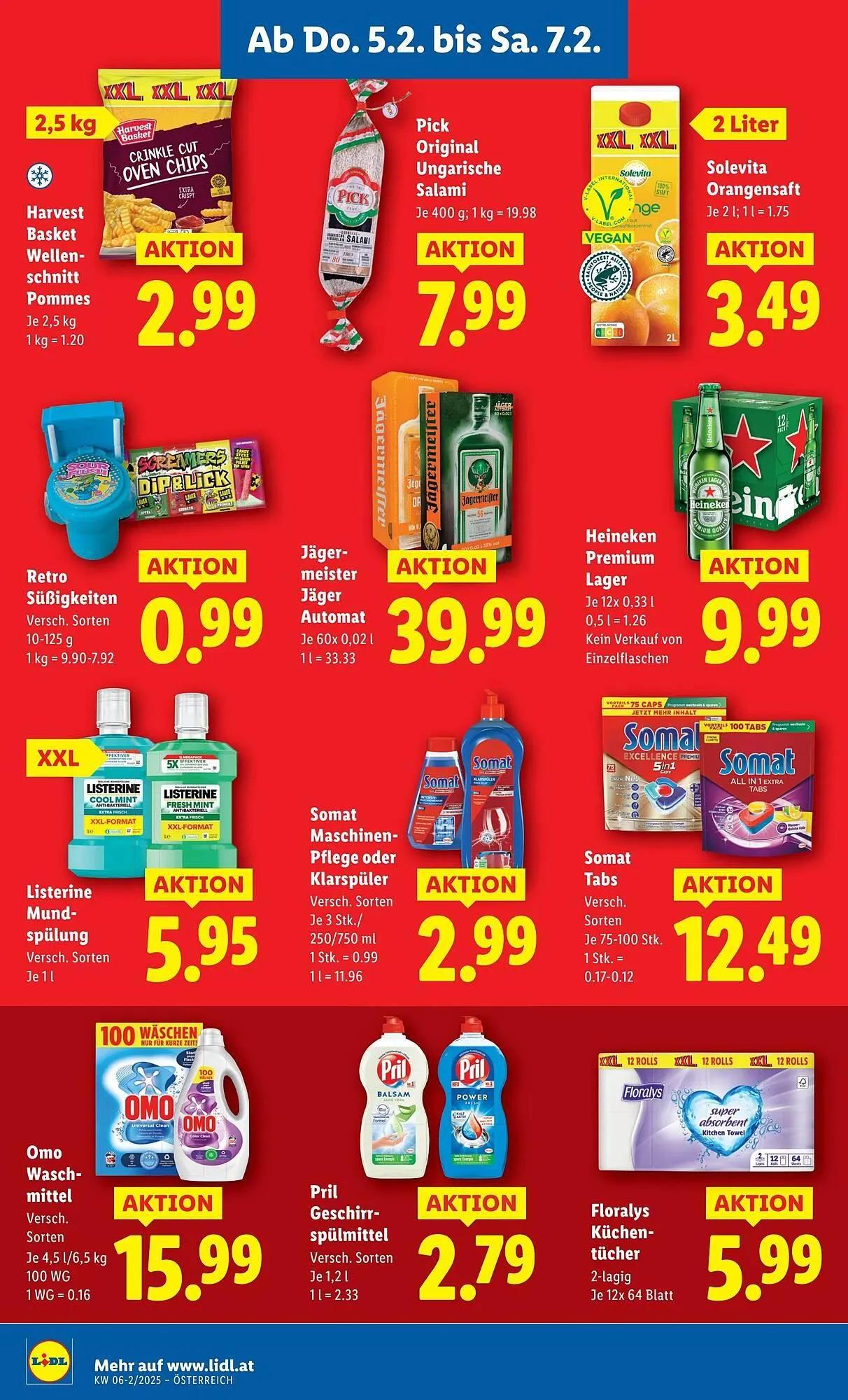 Lidl Flugblatt von 5. Februar bis 12. Februar 2026 - Flugblätt seite  12