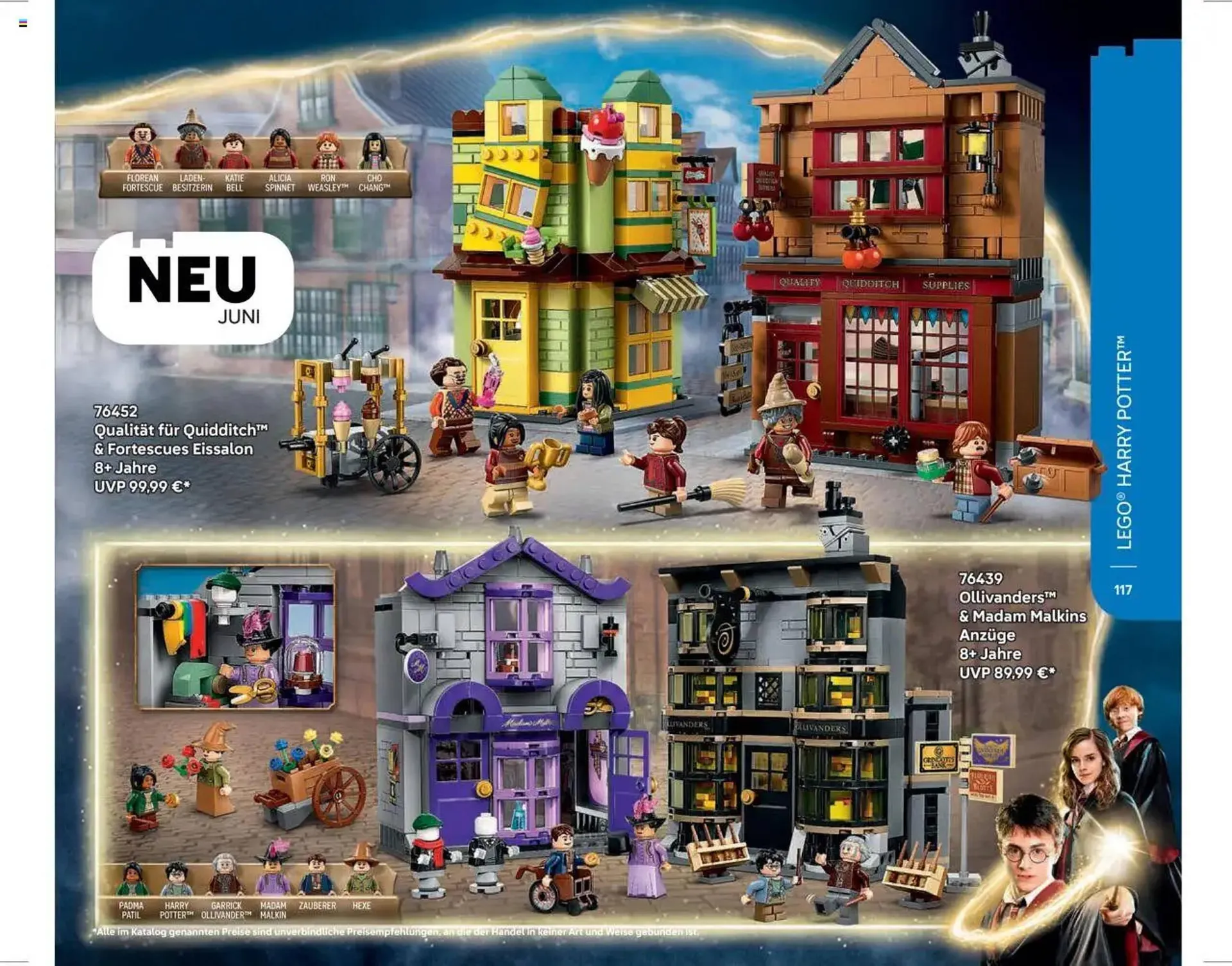 Lego Flugblatt von 1. September bis 31. Dezember 2025 - Flugblätt seite  117