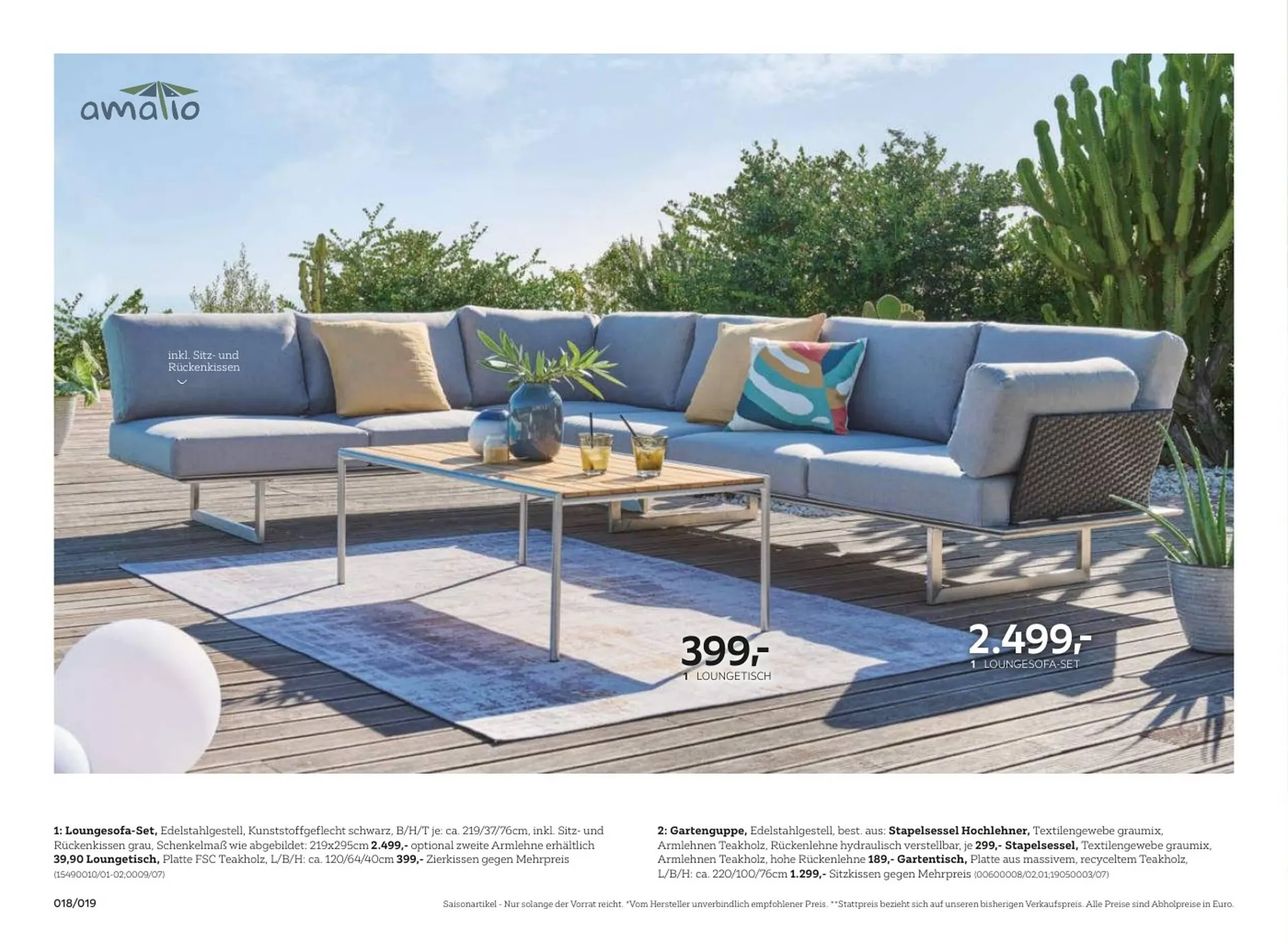 XXXLutz Flugblatt von 1. Juni bis 30. Dezember 2023 - Flugblätt seite 18