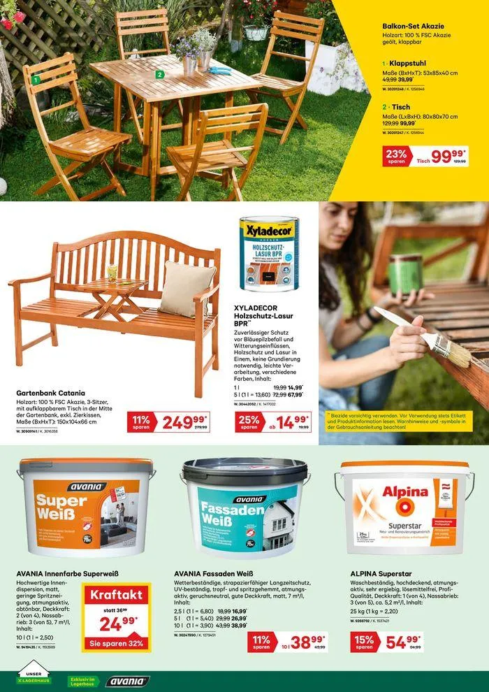 Salzburger Lagerhaus Katalog von 12. Mai bis 26. Mai 2024 - Flugblätt seite  4