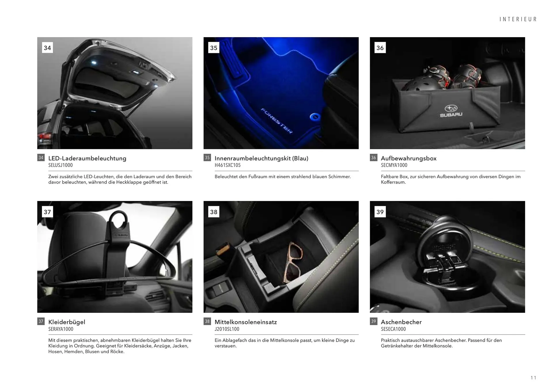 Subaru Flugblatt von 1. April bis 7. Jänner 2027 - Flugblätt seite  11