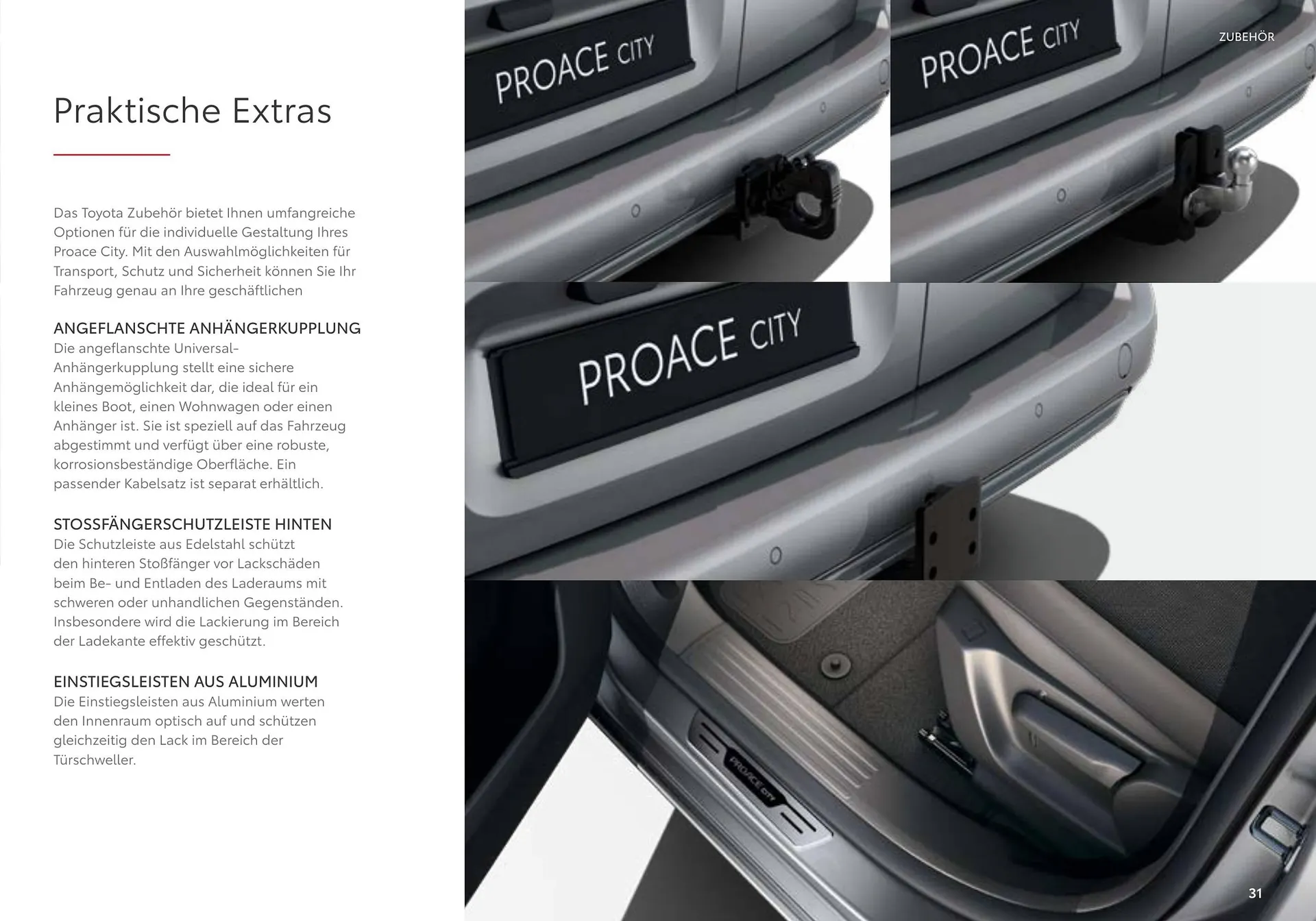 Toyota Flugblatt von 1. April bis 20. Oktober 2026 - Flugblätt seite  31