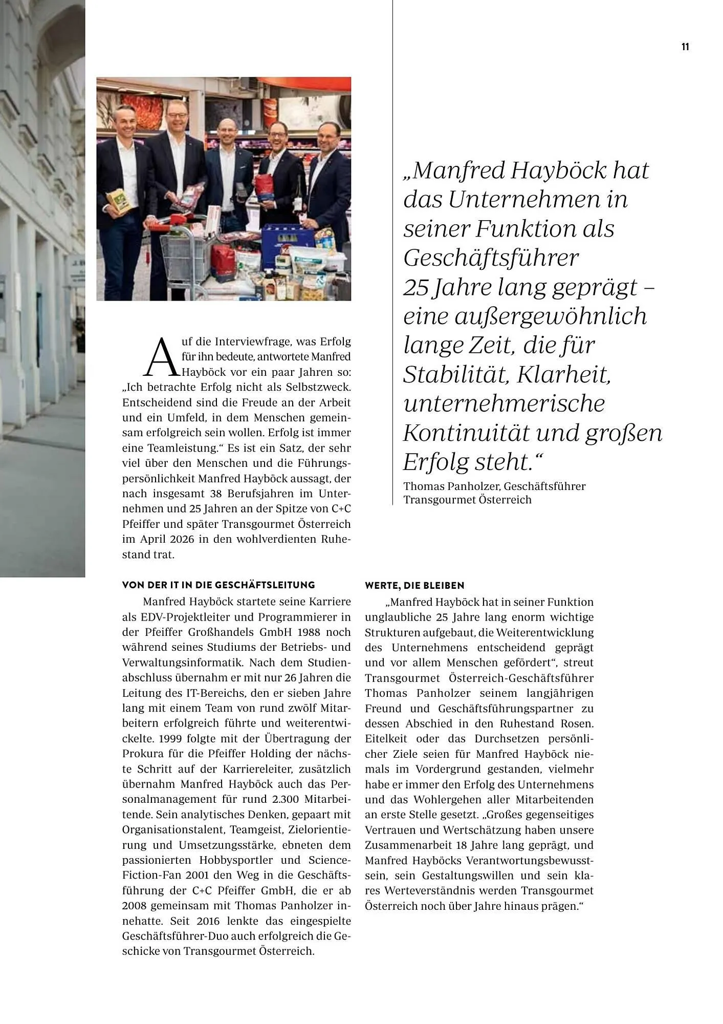 Transgourmet Flugblatt von 22. Mai bis 31. Juli 2026 - Flugblätt seite 13