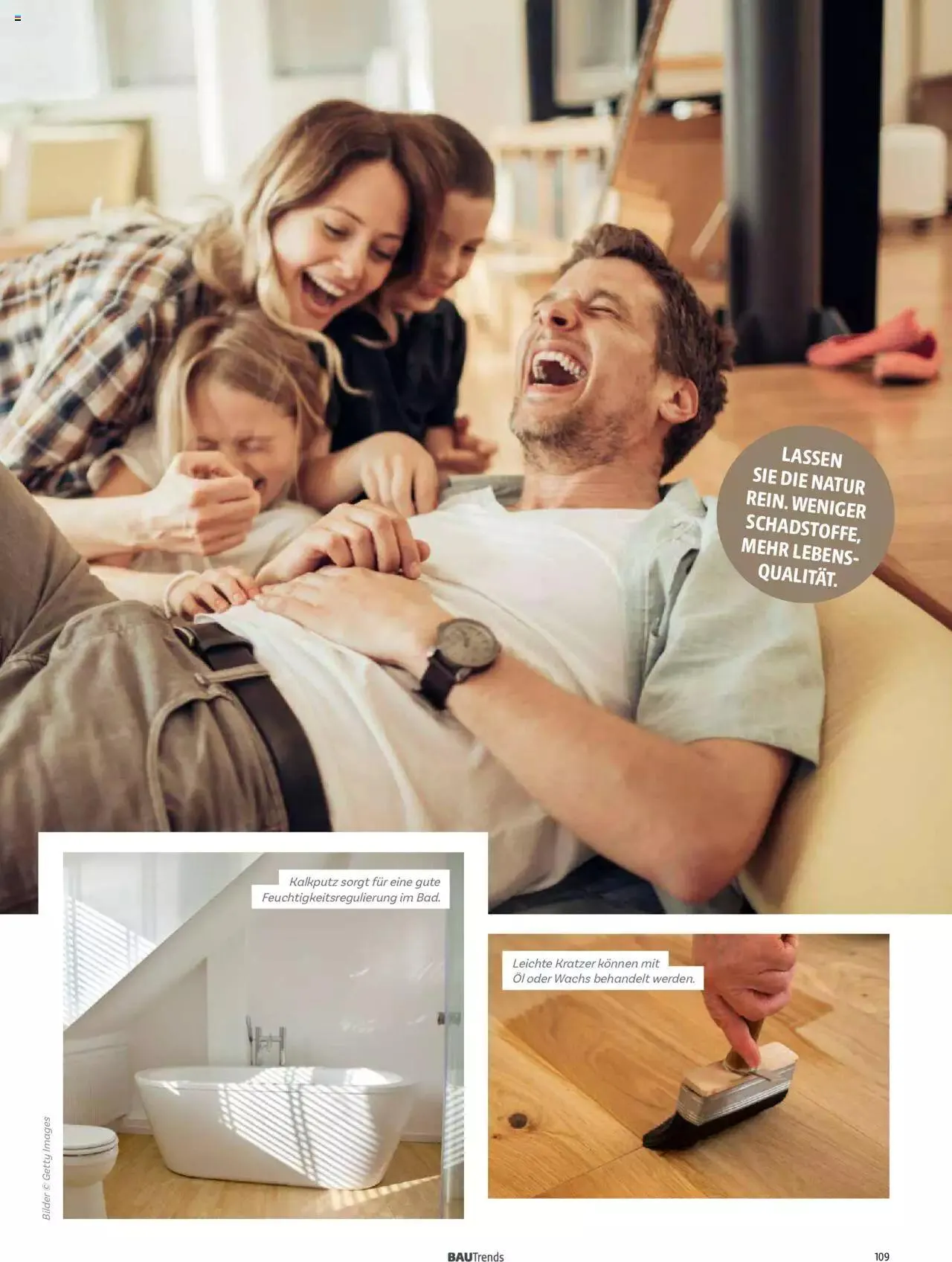 Hagebau Bautrends von 4. April bis 31. Dezember 2023 - Flugblätt seite 109