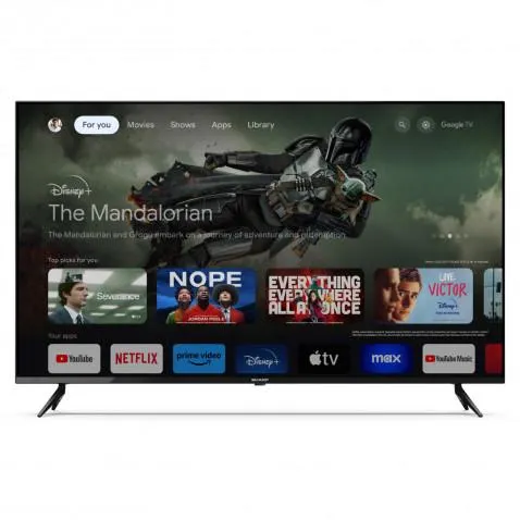 Sharp 55GL4060E 4K UHD LED Google TV 139 cm (55")