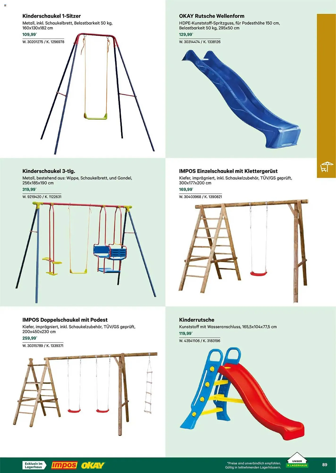 Lagerhaus Flugblatt von 22. Februar bis 31. Mai 2026 - Flugblätt seite  89