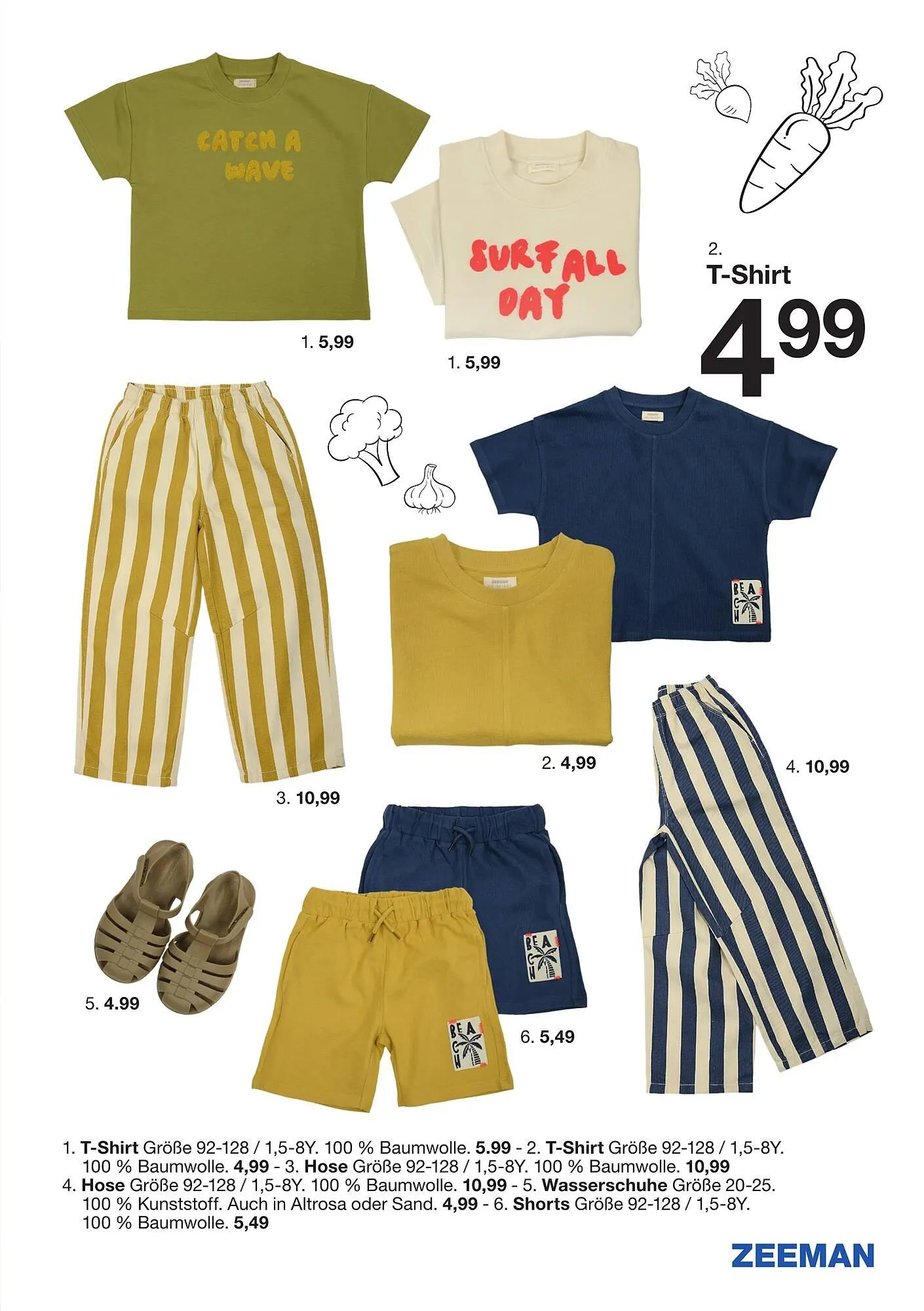 Zeeman Prospekt von 21. März bis 3. April 2026 - Flugblätt seite  7