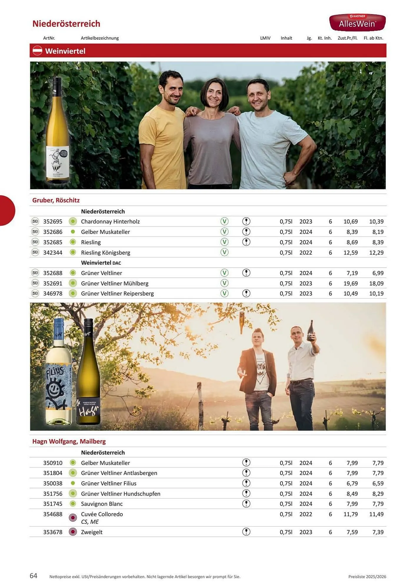 Kastner Flugblatt von 17. Juni bis 31. Dezember 2026 - Flugblätt seite  66