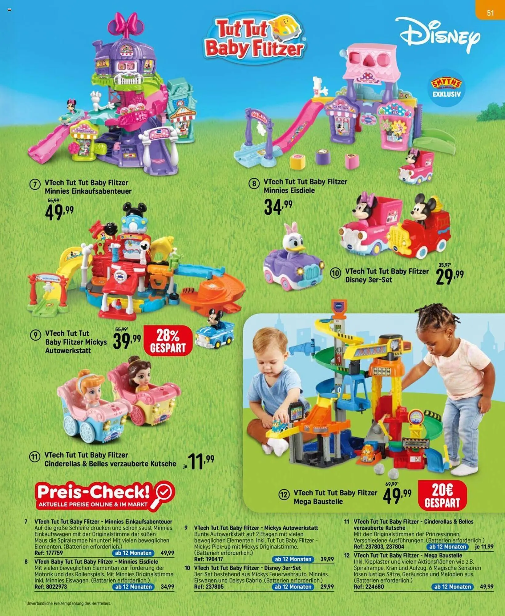 Smyths Toys Flugblatt von 25. September bis 13. Dezember 2024 - Flugblätt seite  51