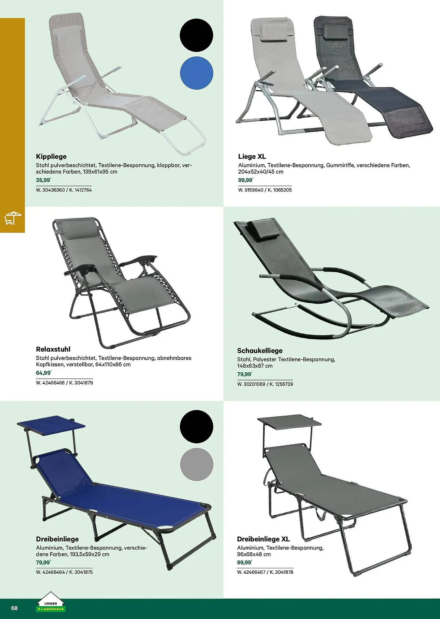 Lagerhaus Flugblatt von 22. Februar bis 31. Mai 2026 - Flugblätt seite  68