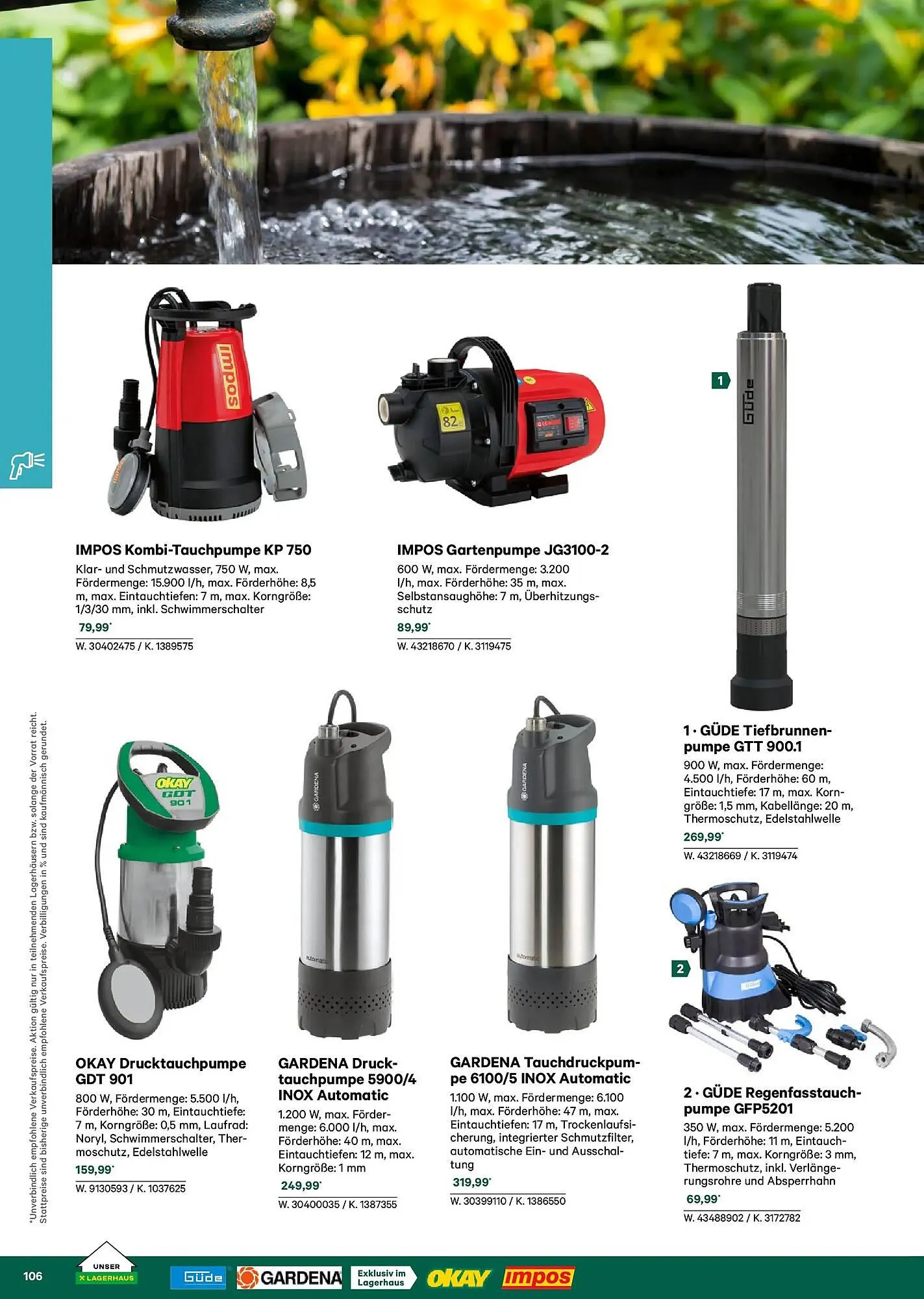 Lagerhaus Flugblatt von 22. Februar bis 31. Mai 2026 - Flugblätt seite  106