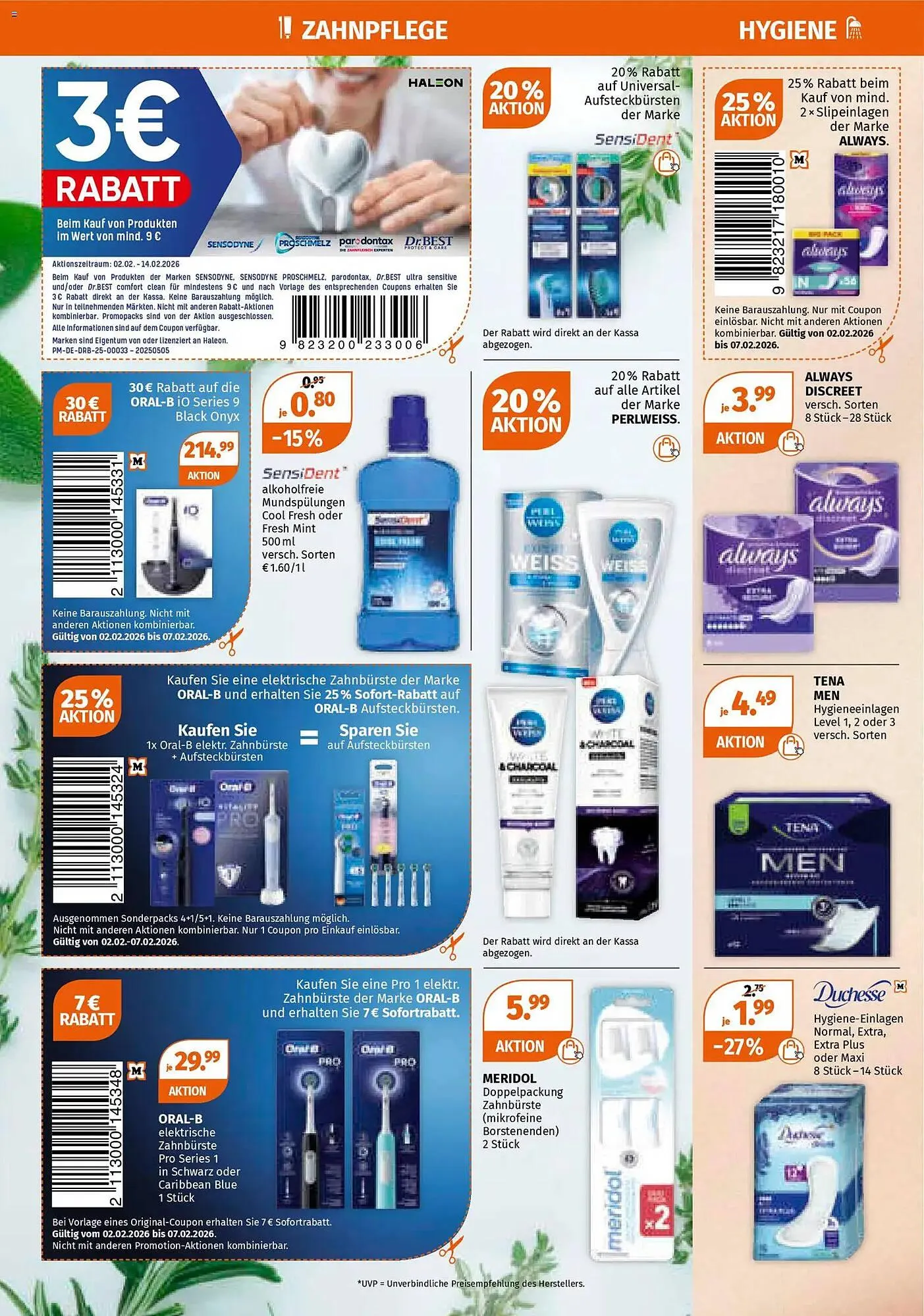 Müller Flugblatt von 2. Februar bis 7. Februar 2026 - Flugblätt seite  6