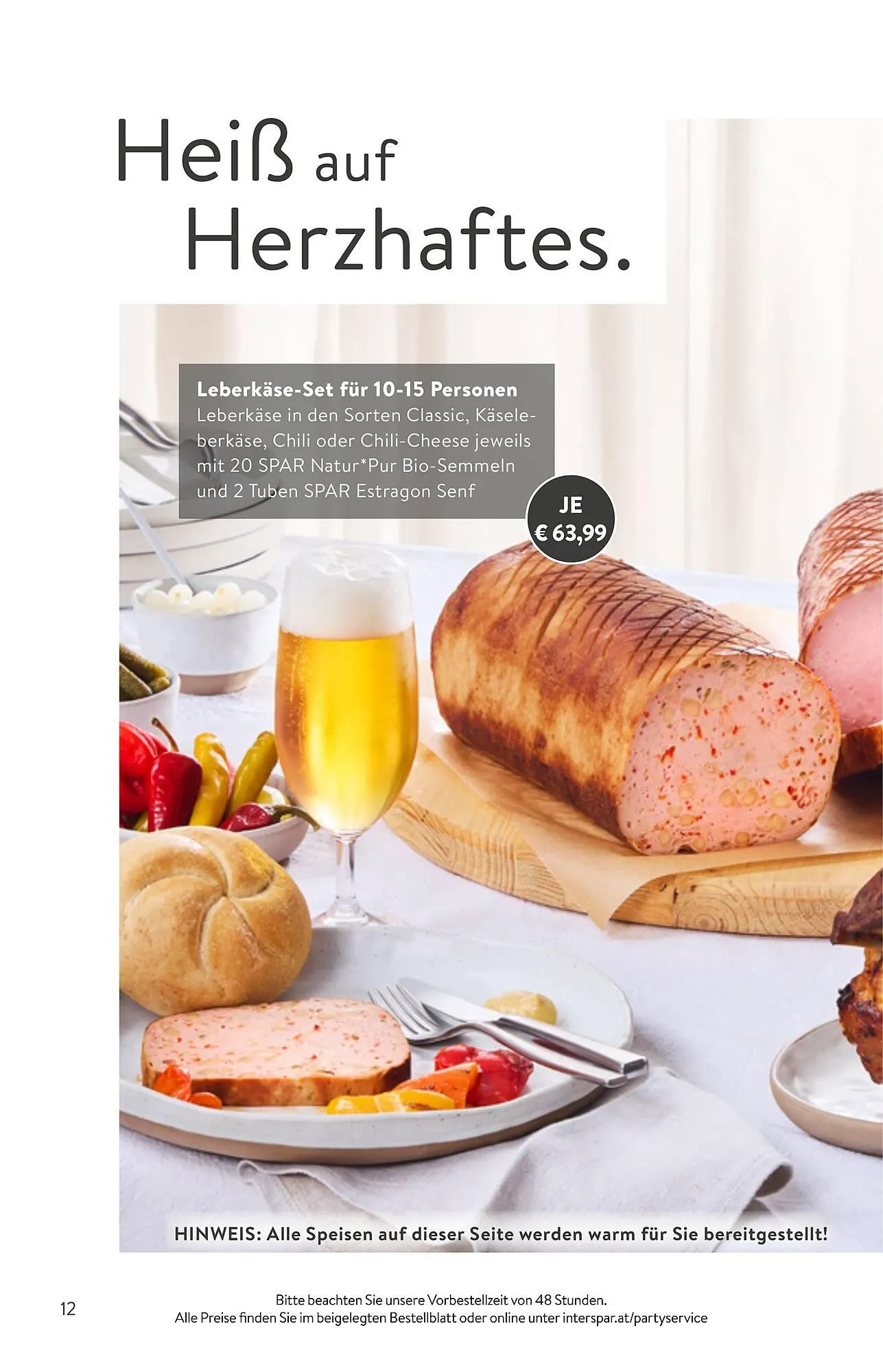 Interspar Flugblatt von 15. Jänner bis 28. Oktober 2026 - Flugblätt seite  13