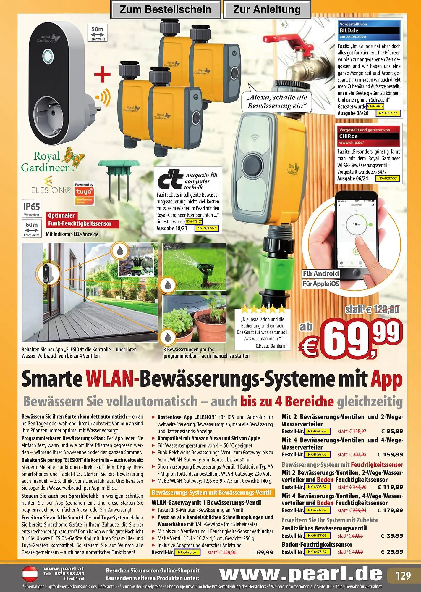 Pearl Flugblatt von 31. Juli bis 21. Dezember 2025 - Flugblätt seite  129