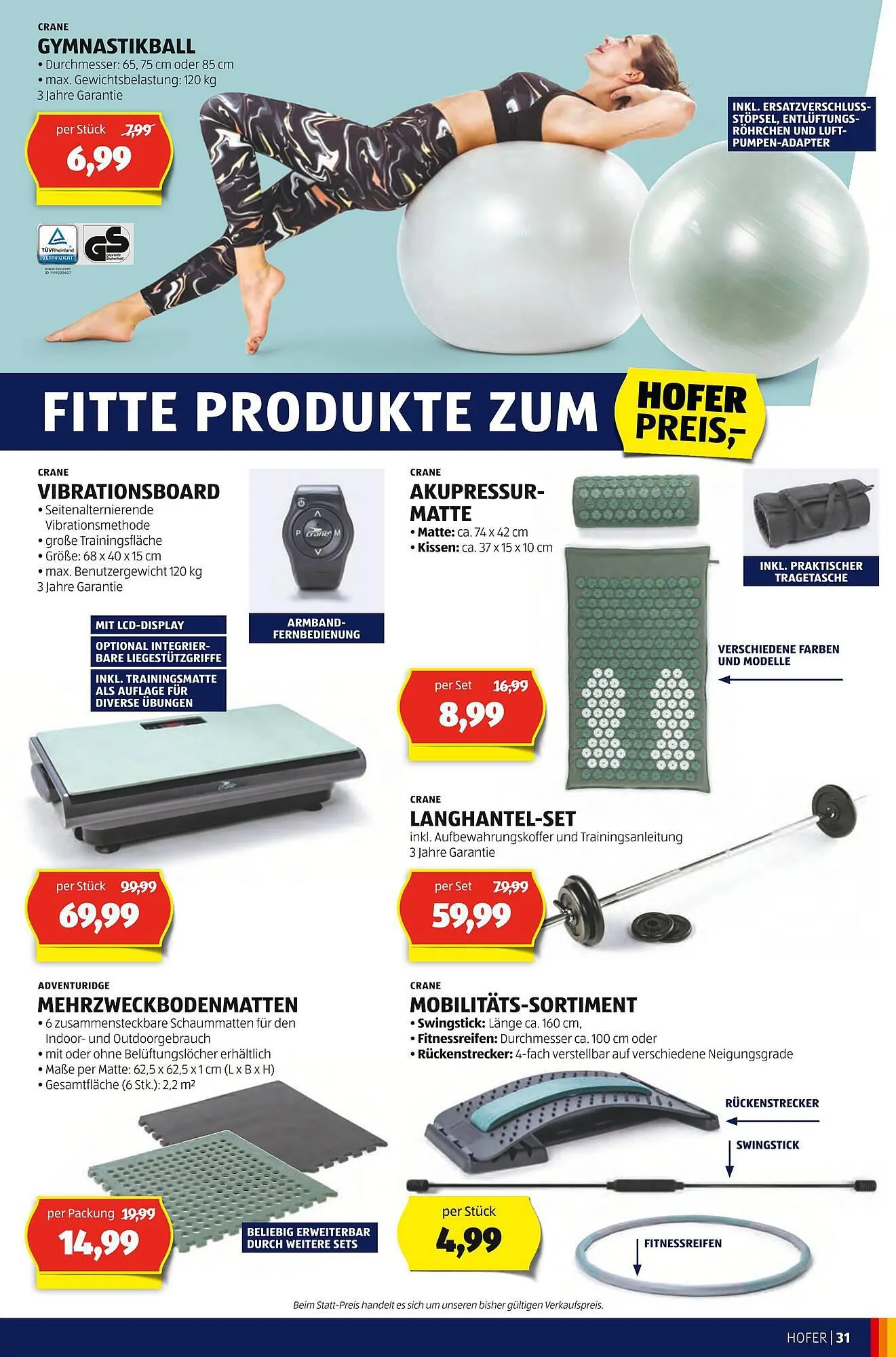 Hofer Flugblatt von 22. März bis 28. März 2024 - Flugblätt seite 33