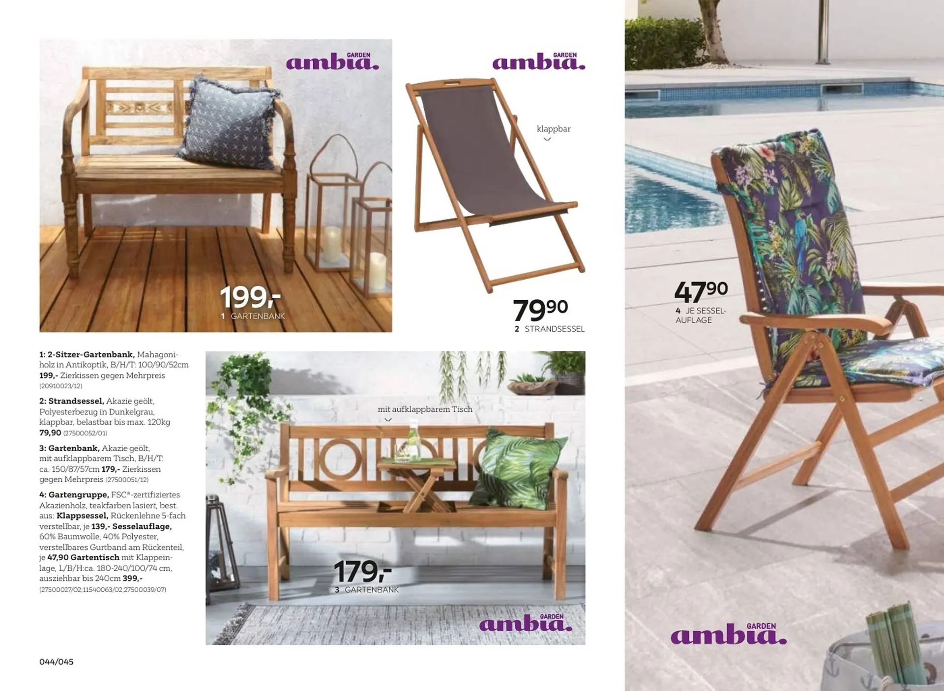 XXXLutz Flugblatt von 1. Juni bis 30. Dezember 2023 - Flugblätt seite  44