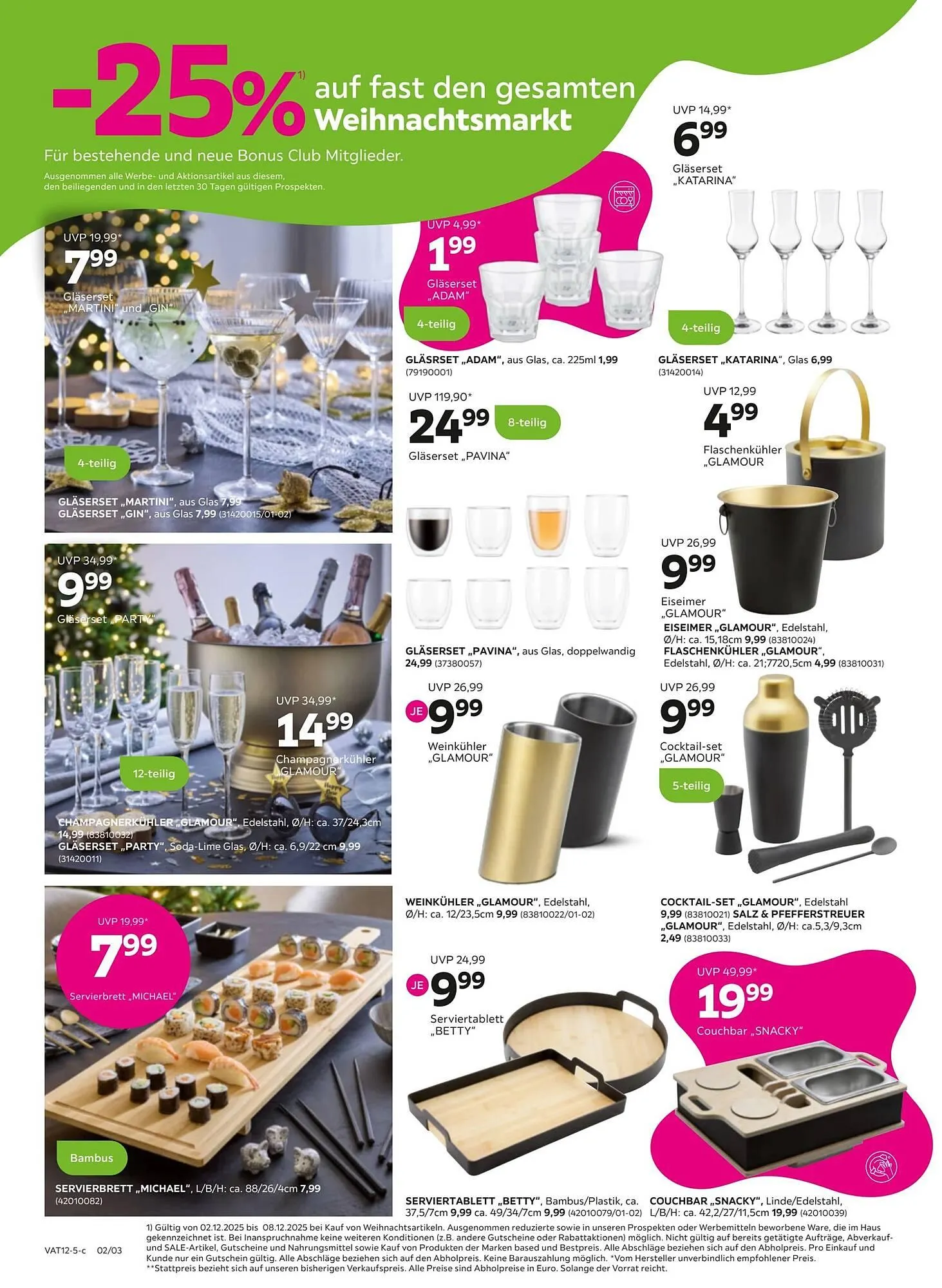 Mömax Flugblatt von 2. Dezember bis 9. Dezember 2025 - Flugblätt seite  2