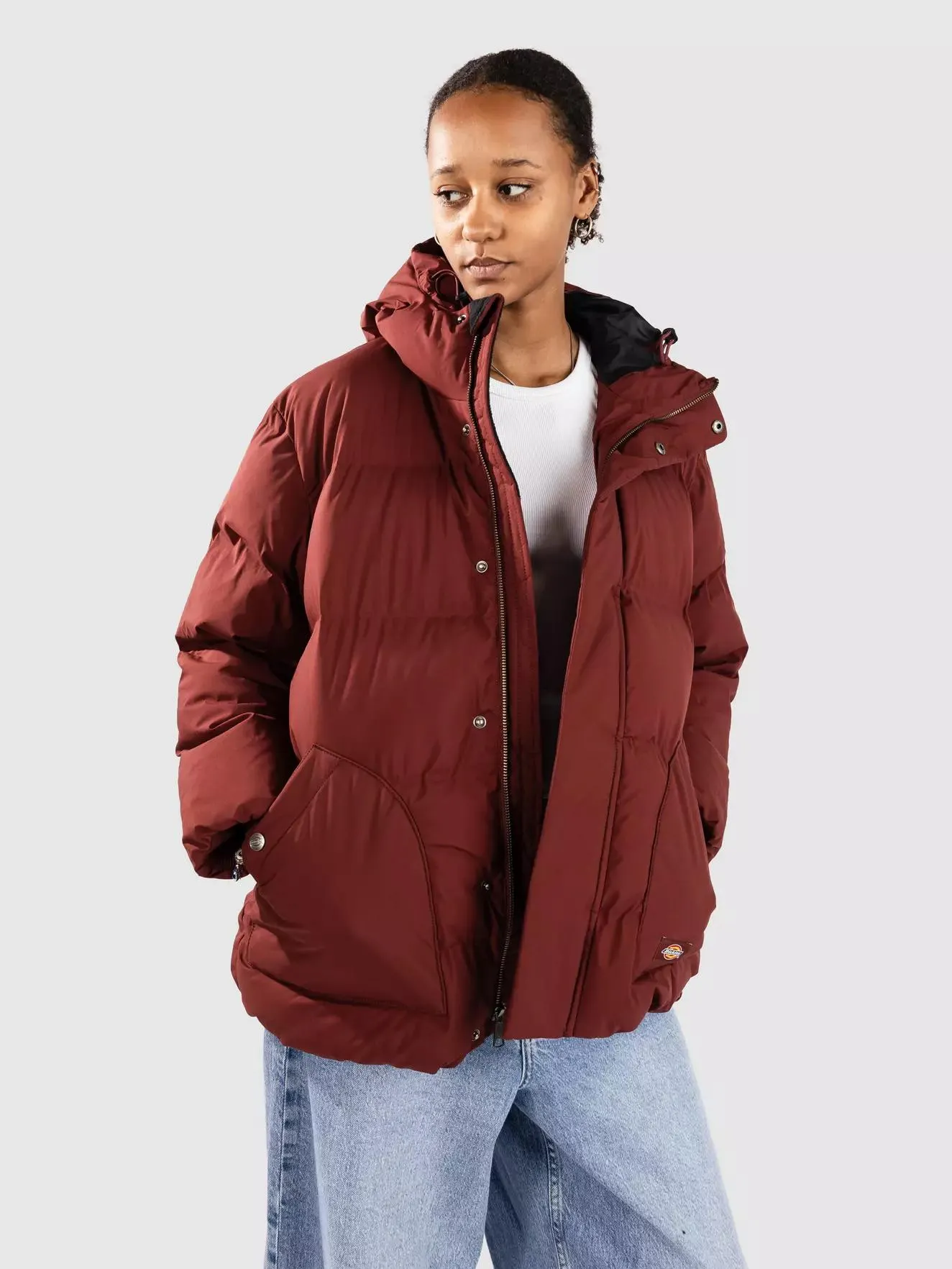 Eagleville Hooded Puffer Jacke