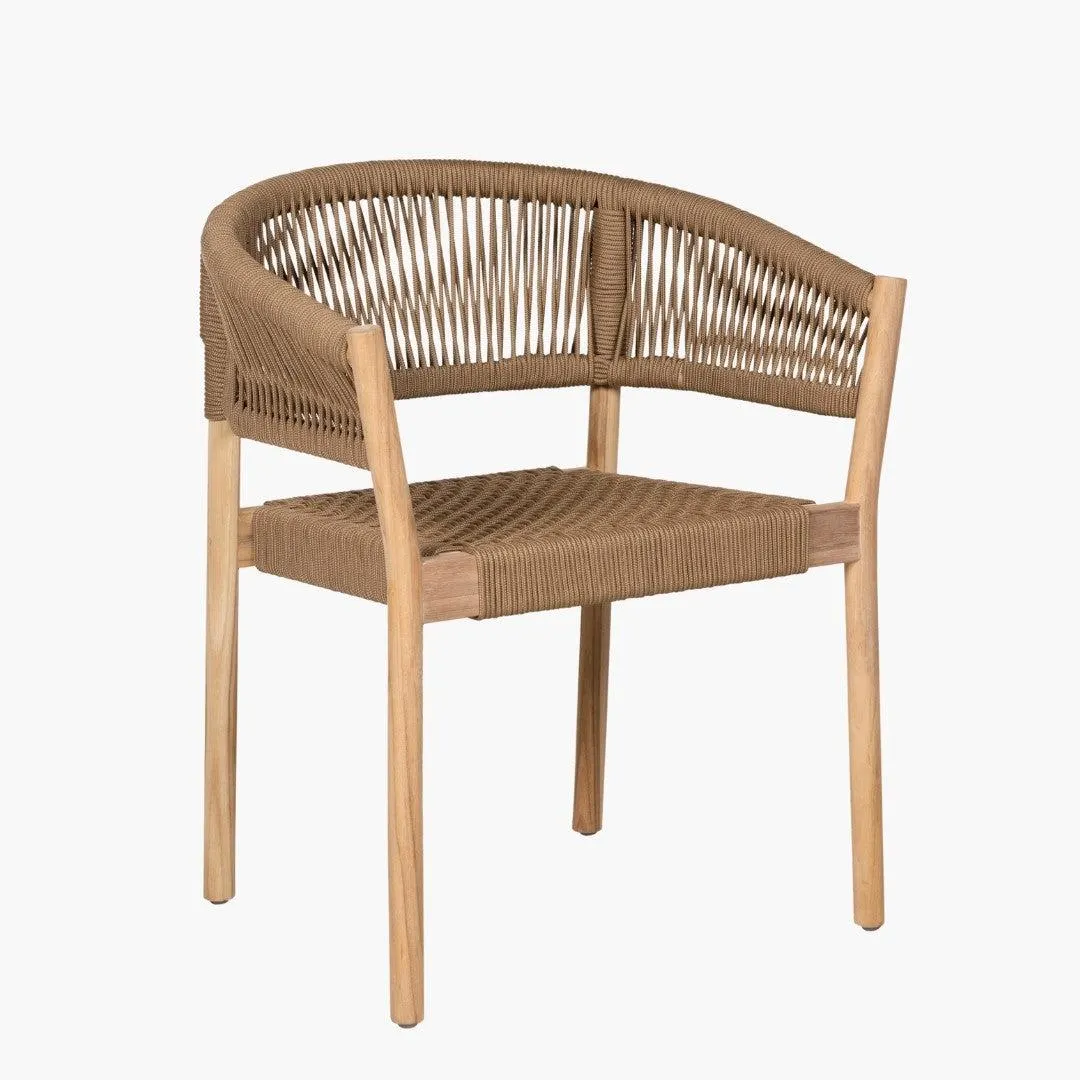 HENRY Armlehnstuhl beige