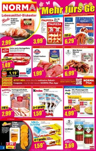 Norma Flugblatt von 30. März bis 5. April 2026 - Flugblätt seite  2