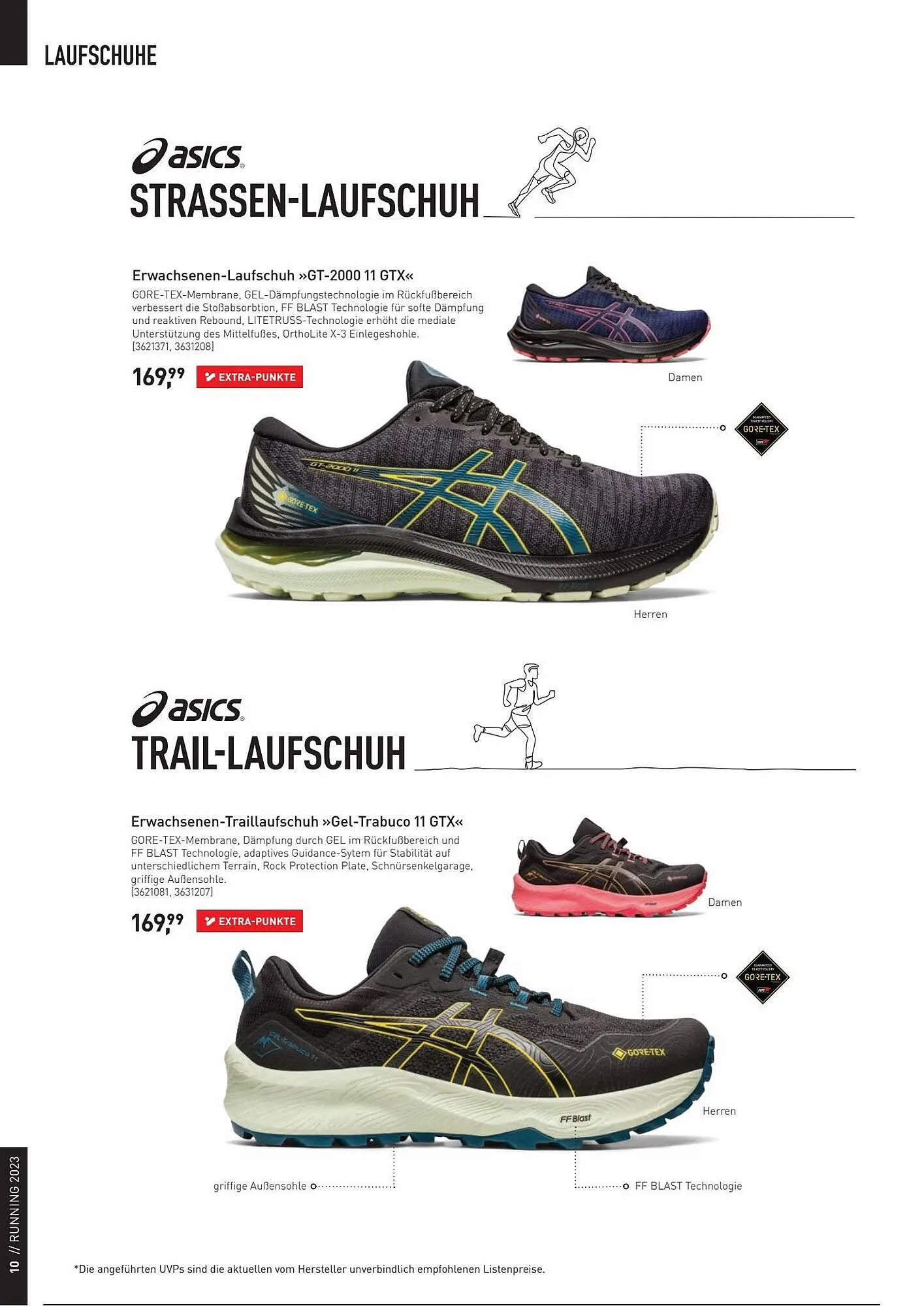 Intersport Flugblatt von 3. April bis 31. Dezember 2023 - Flugblätt seite 10
