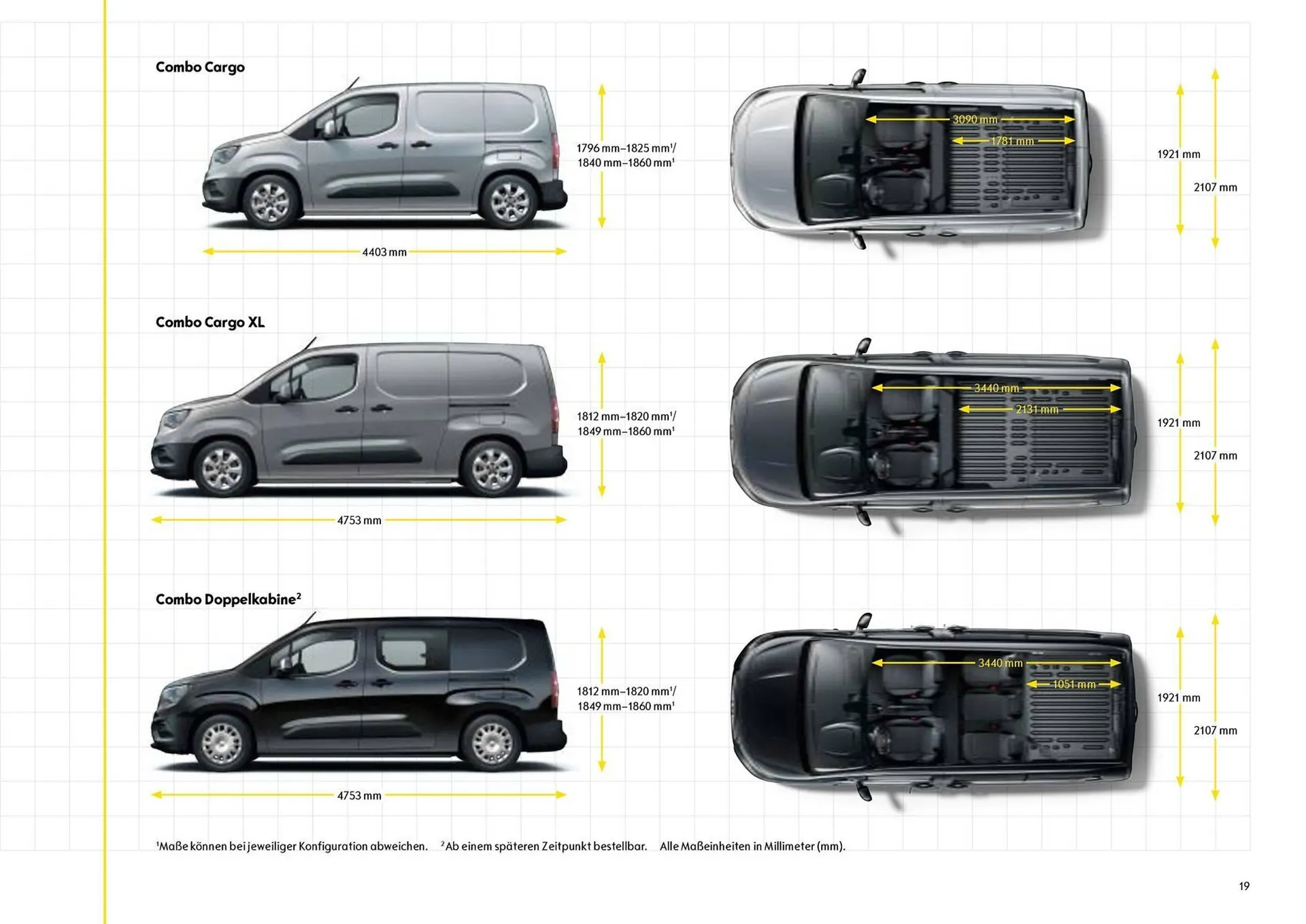 Opel Flugblatt von 23. März bis 21. Jänner 2026 - Flugblätt seite  19