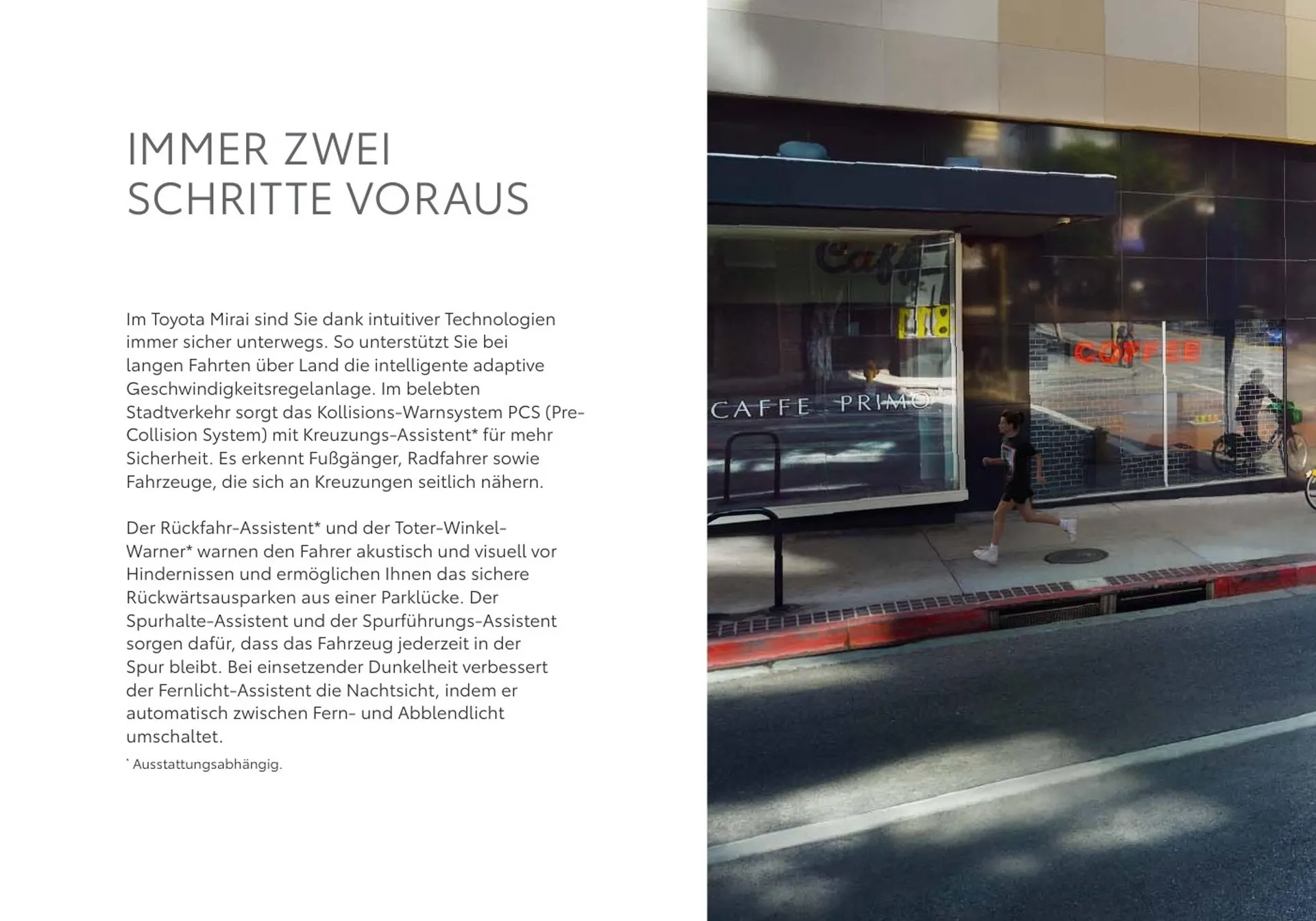 Toyota Mirai Flugblatt von 11. Juli bis 9. Jänner 2025 - Flugblätt seite 20