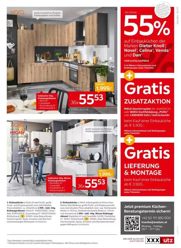 XXXLutz flugblatt von 11. Februar bis 18. Februar 2025 - Flugblätt seite 23