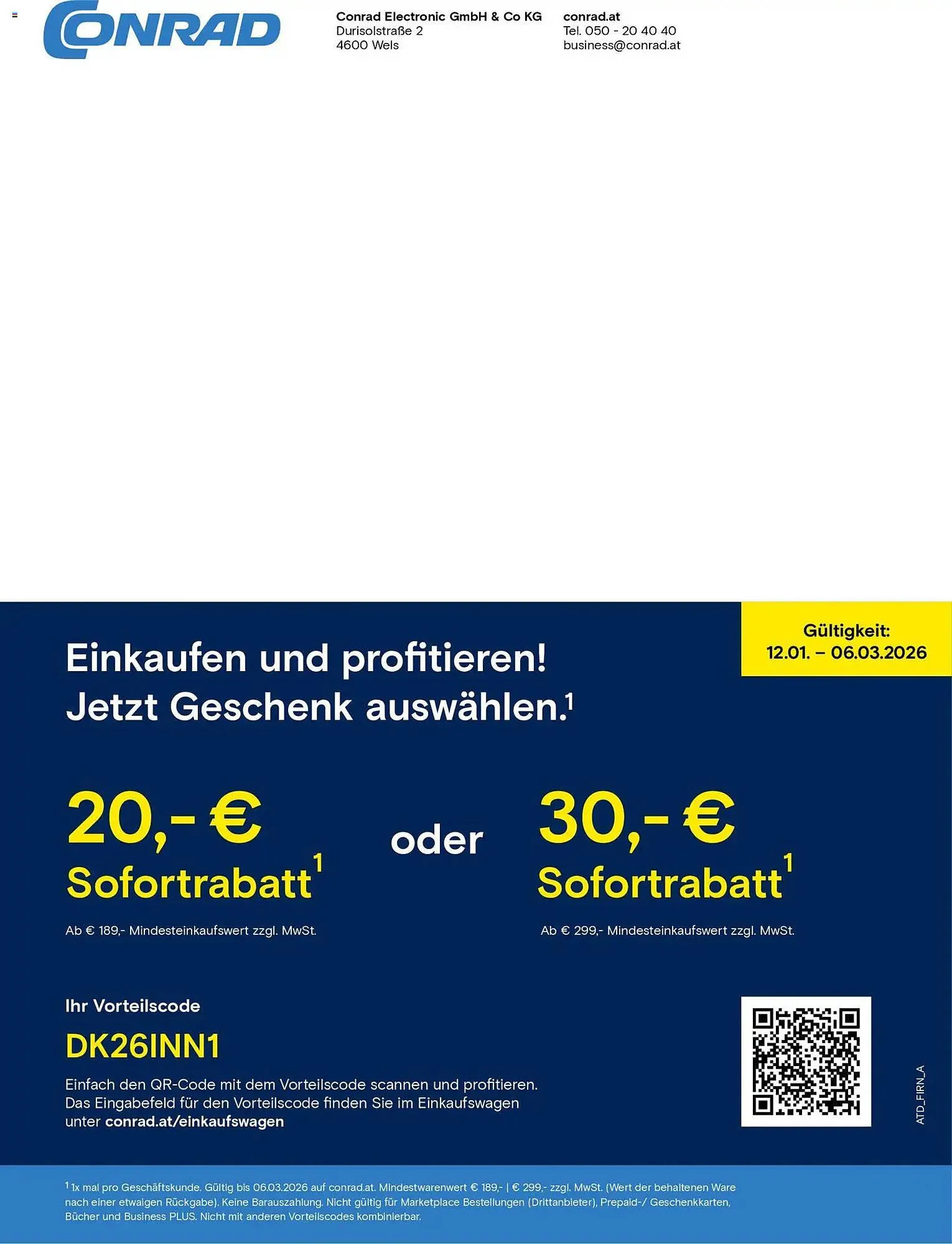 Conrad Katalog von 25. Jänner bis 6. März 2026 - Flugblätt seite  24