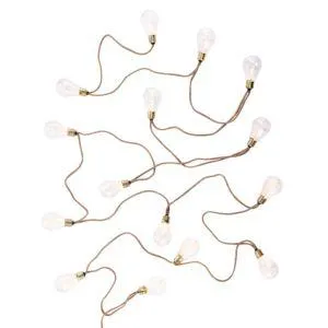 LED-Lichterkette BULB LIGHTS I