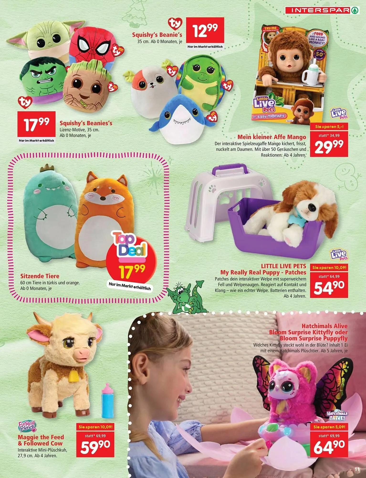 Interspar Flugblatt von 22. Oktober bis 15. Dezember 2025 - Flugblätt seite  11