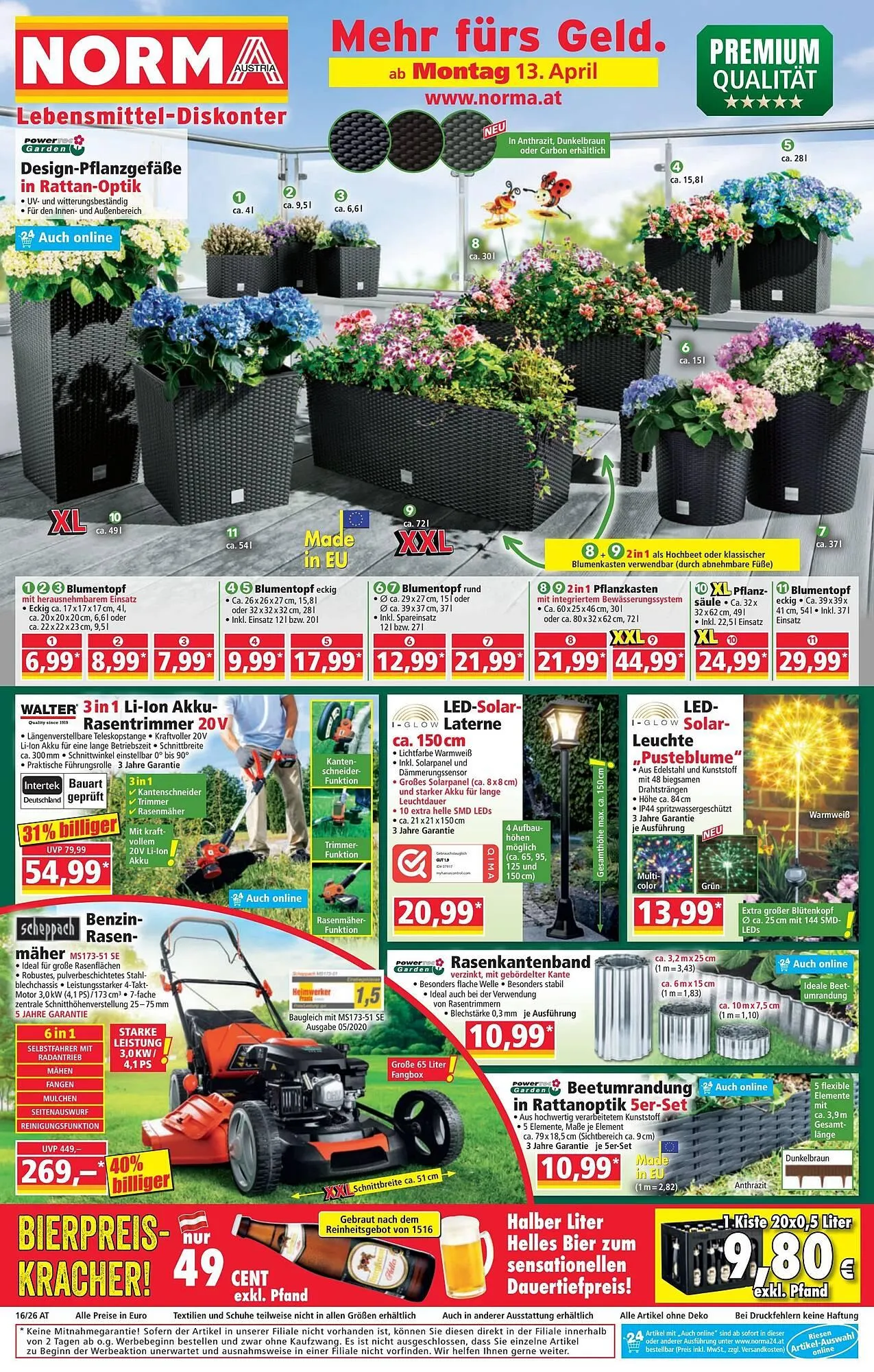 Norma Prospekt von 13. April bis 19. April 2026 - Flugblätt seite  1