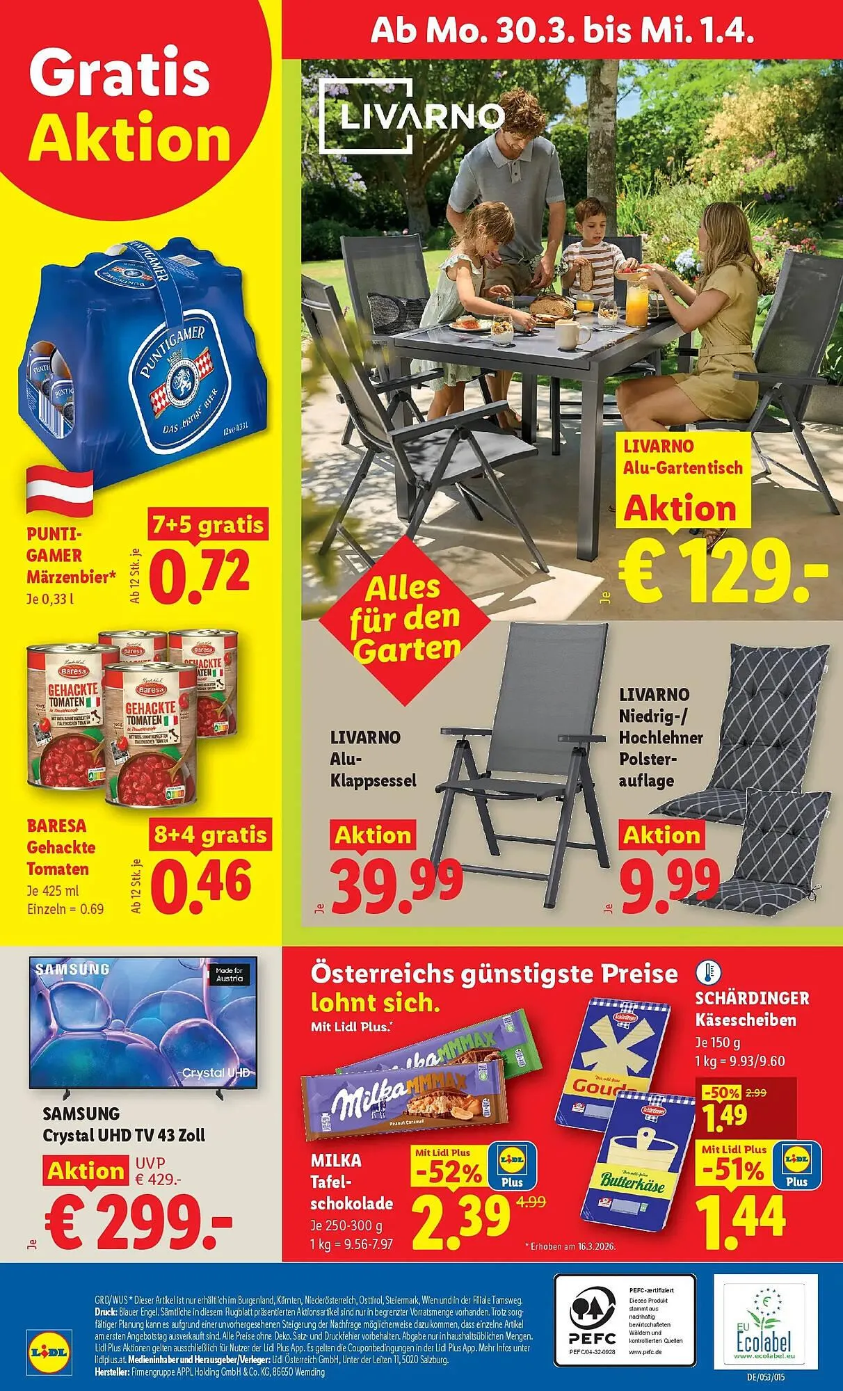 Lidl Flugblatt von 26. März bis 1. April 2026 - Flugblätt seite  29