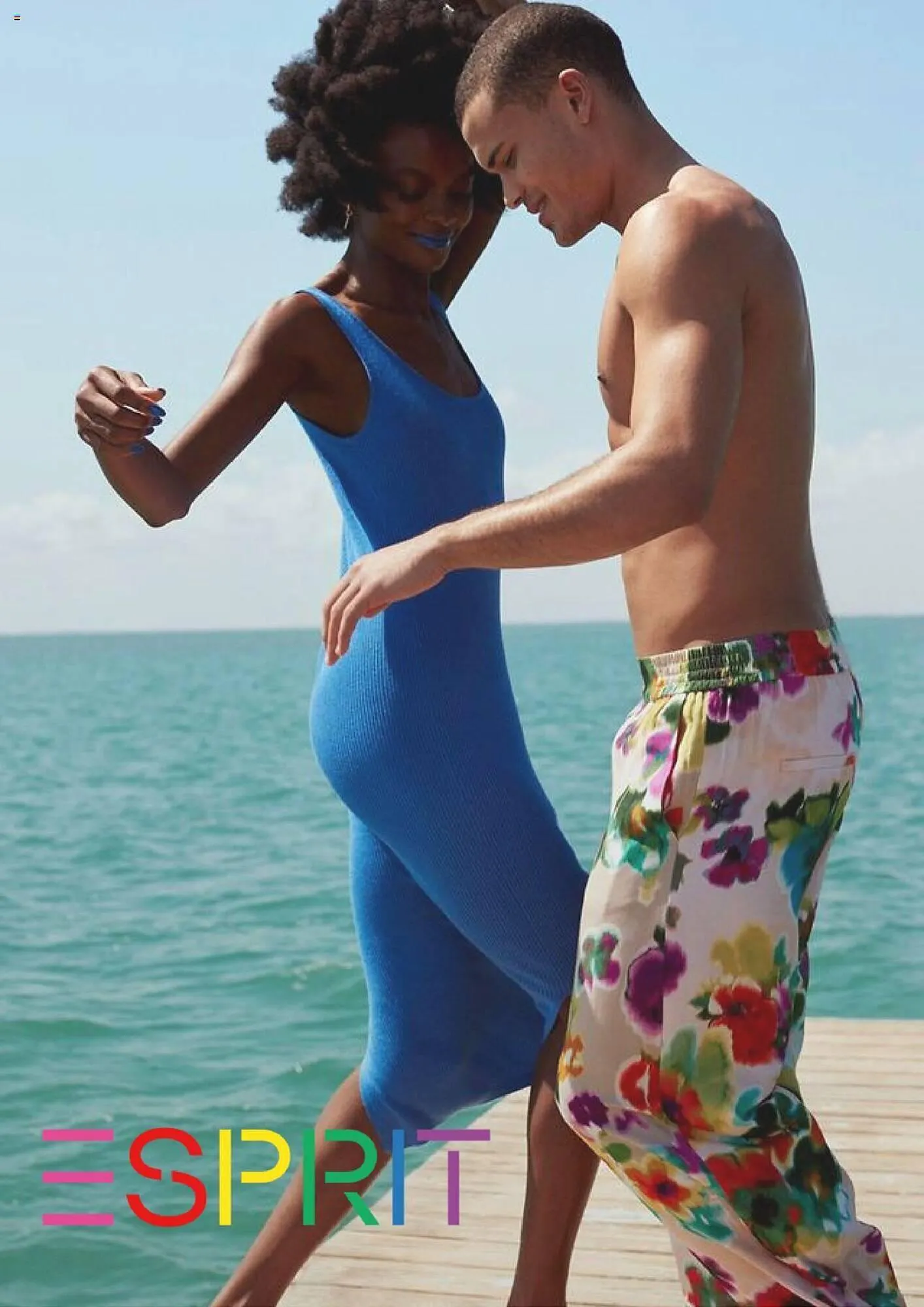 Esprit Flugblatt - 1