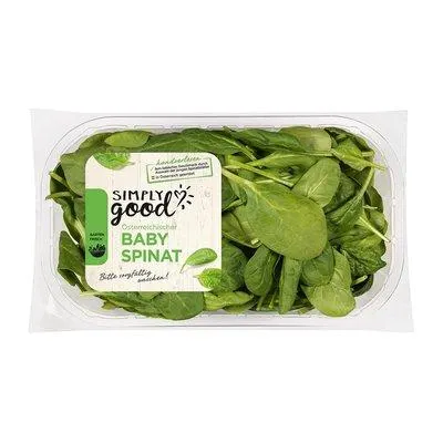 Simply Good Baby Spinat
