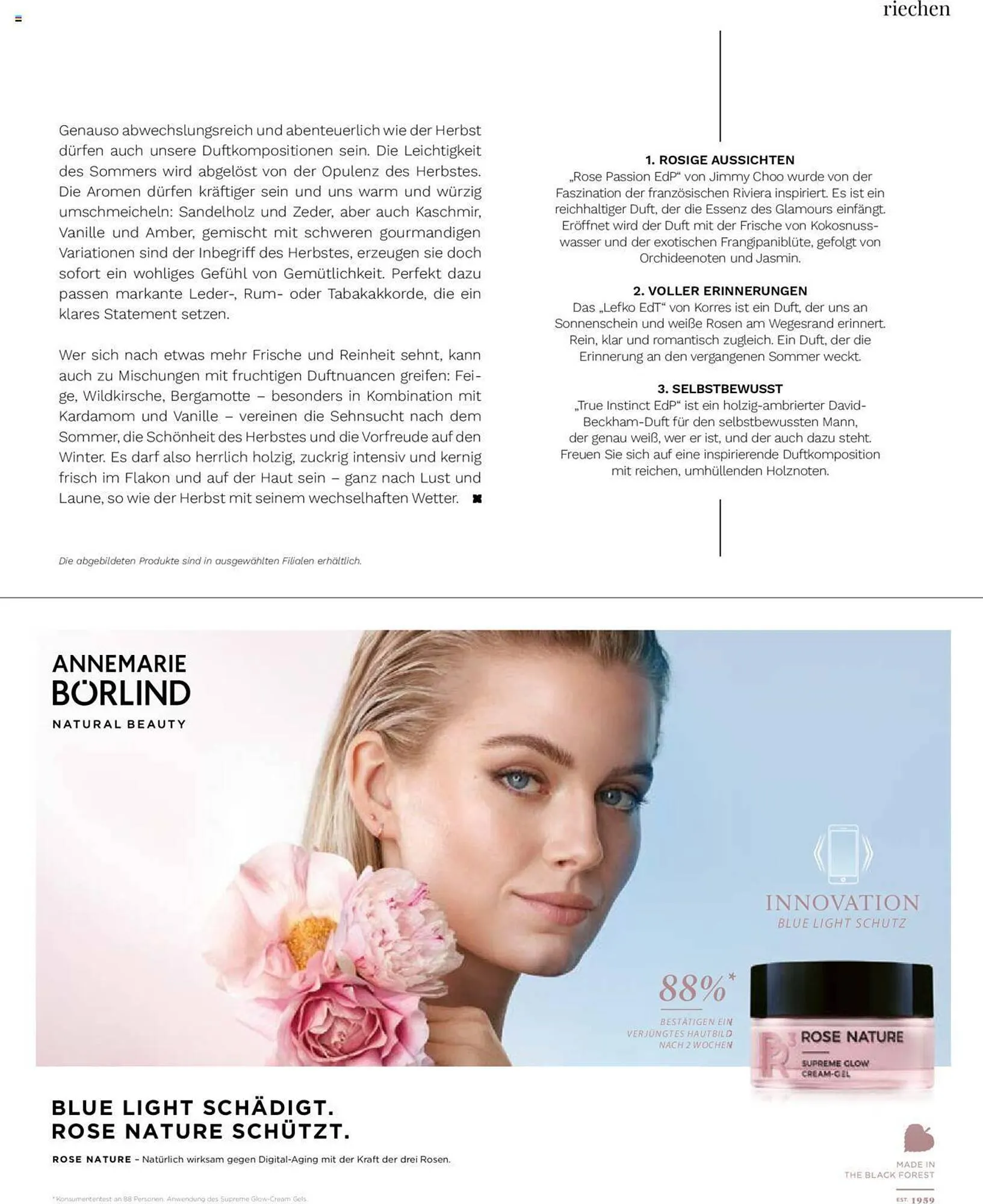 Müller Flugblatt von 1. September bis 31. Oktober 2023 - Flugblätt seite 23