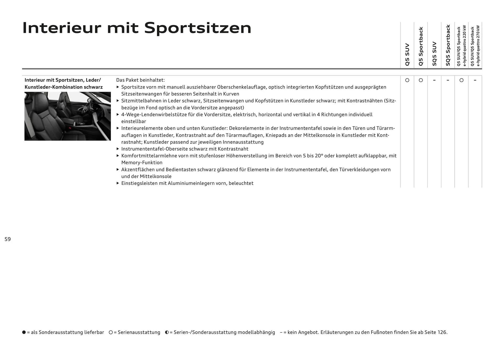Audi Flugblatt von 20. November bis 22. Juli 2026 - Flugblätt seite 59
