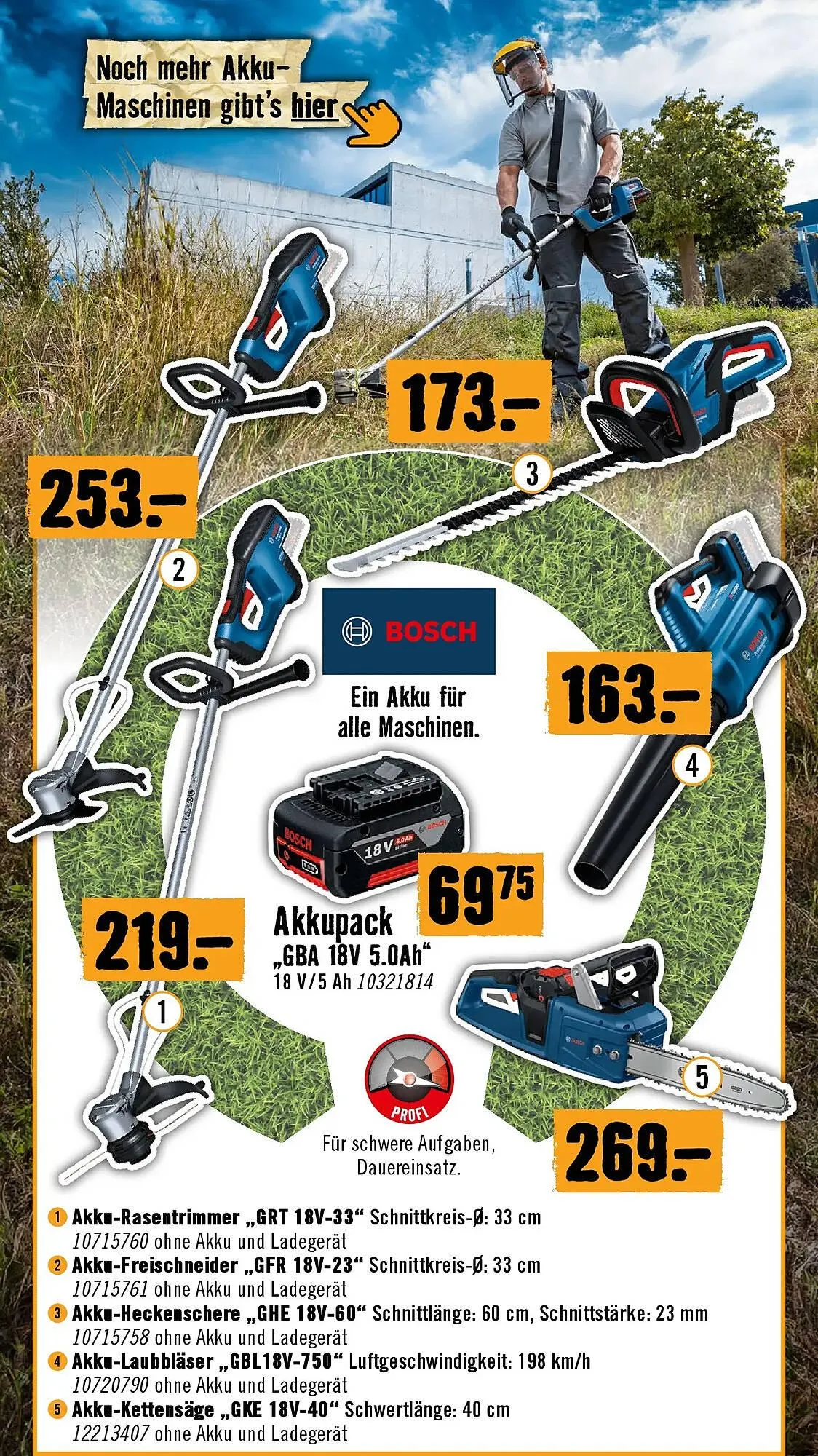 Hornbach Flugblatt von 18. März bis 16. April 2026 - Flugblätt seite  28