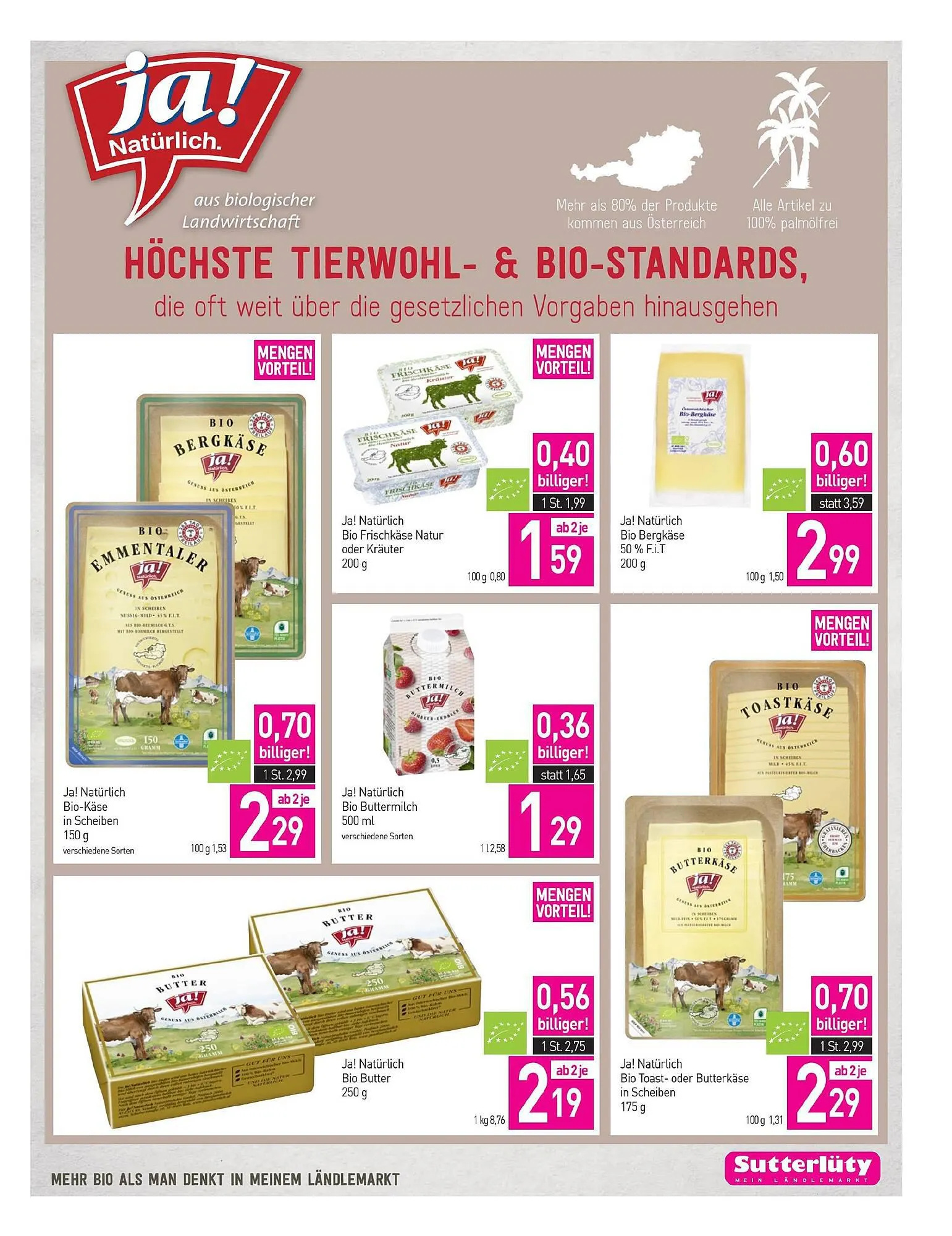 Sutterlüty Flugblatt von 28. September bis 4. Oktober 2023 - Flugblätt seite  5